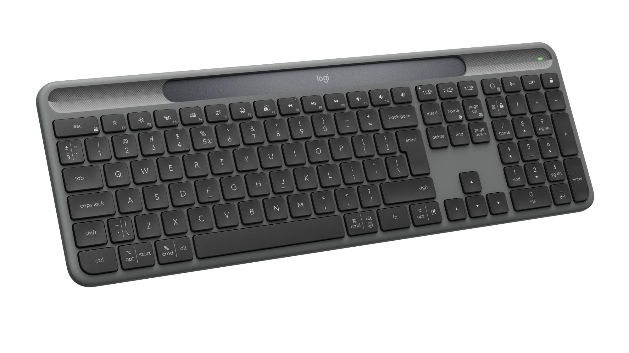 KEYBOARD WRL SLIM SOLAR + K980/US 920-013764 LOGITECH - Image 2