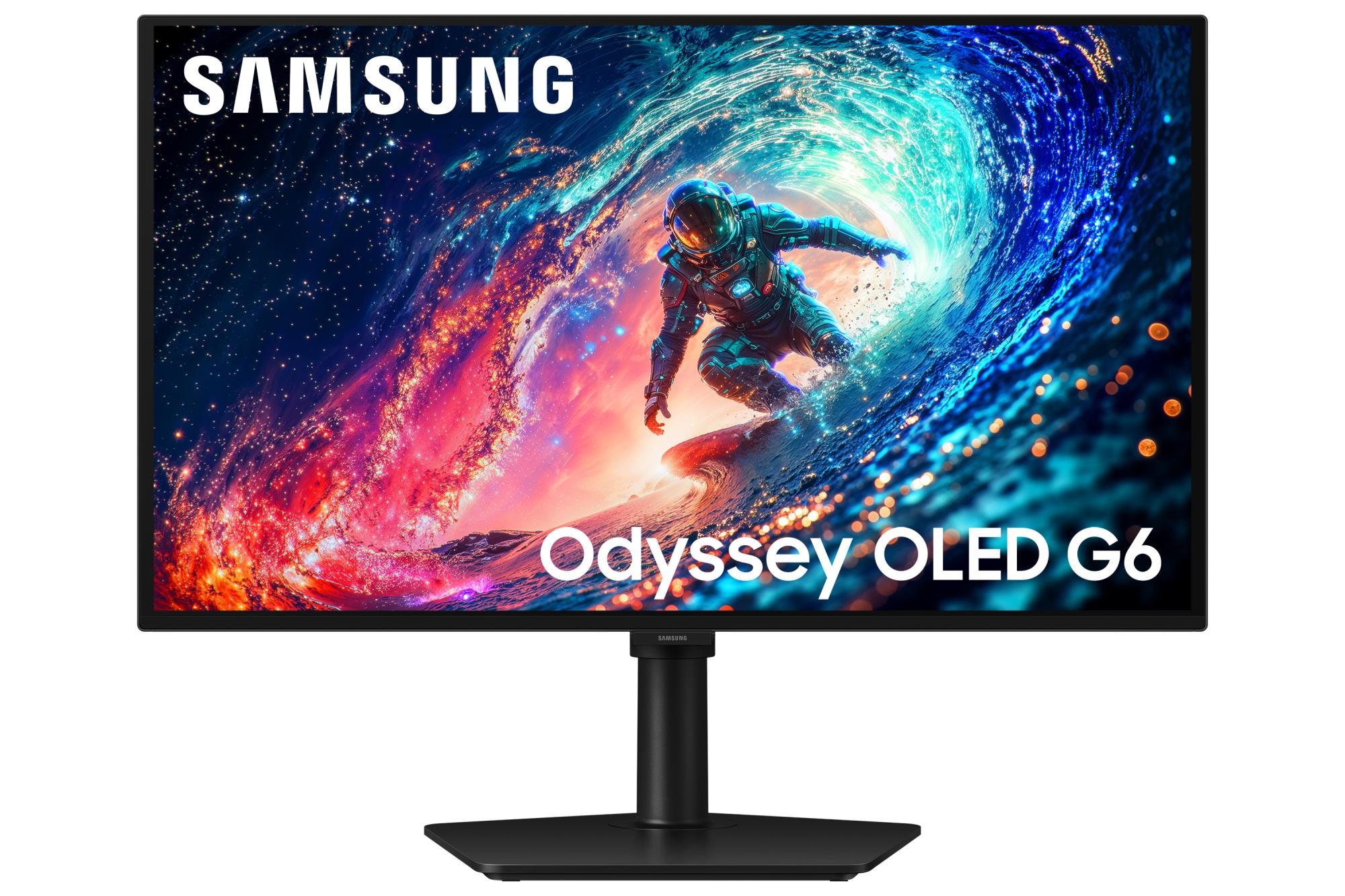 Monitor SAMSUNG 27 " 2560 x 1440 pixels Quad HD Native aspect ratio 16:9 OLED Flat LS27HG612SUXEN