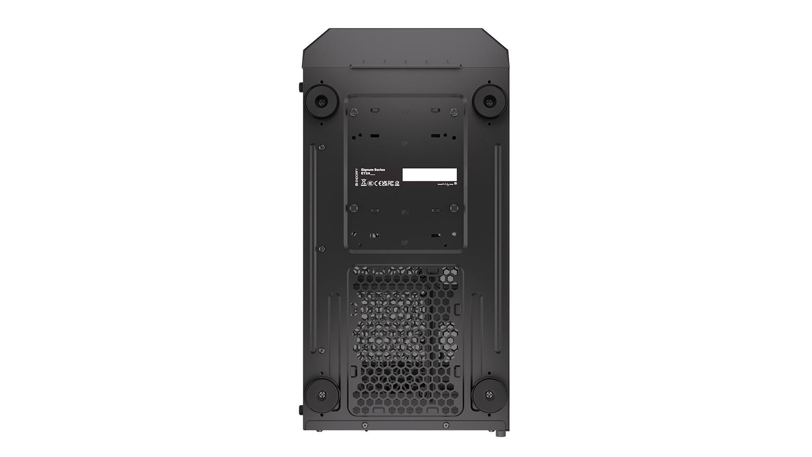 Case ENDORFY Signum 300 Air MidiTower Case product features Transparent panel Not included ATX MicroATX MiniITX Colour Black EY2A005 - Image 28