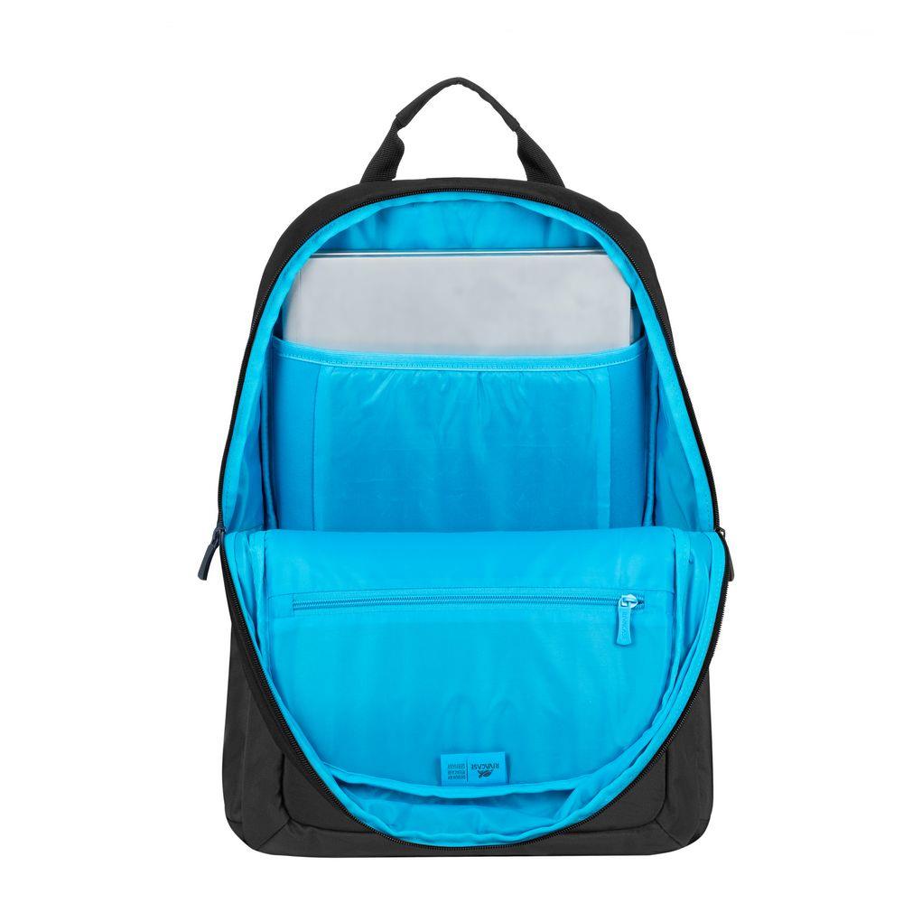 NB BACKPACK ALPENDORF ECO 16"/7561 BLACK RIVACASE - Image 7