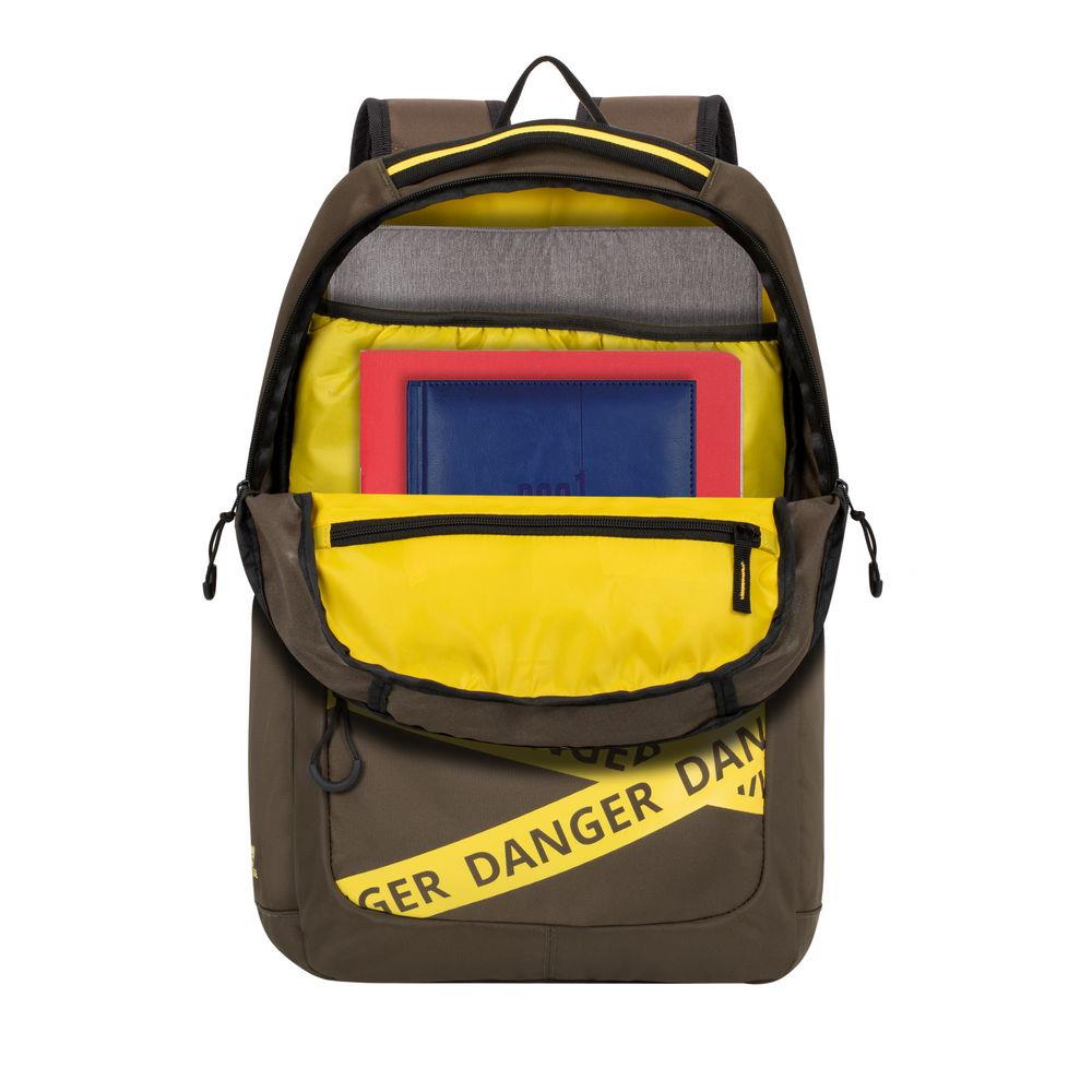 NB BACKPACK URBAN 20L 15.6"/5431 KHAKI RIVACASE - Image 8