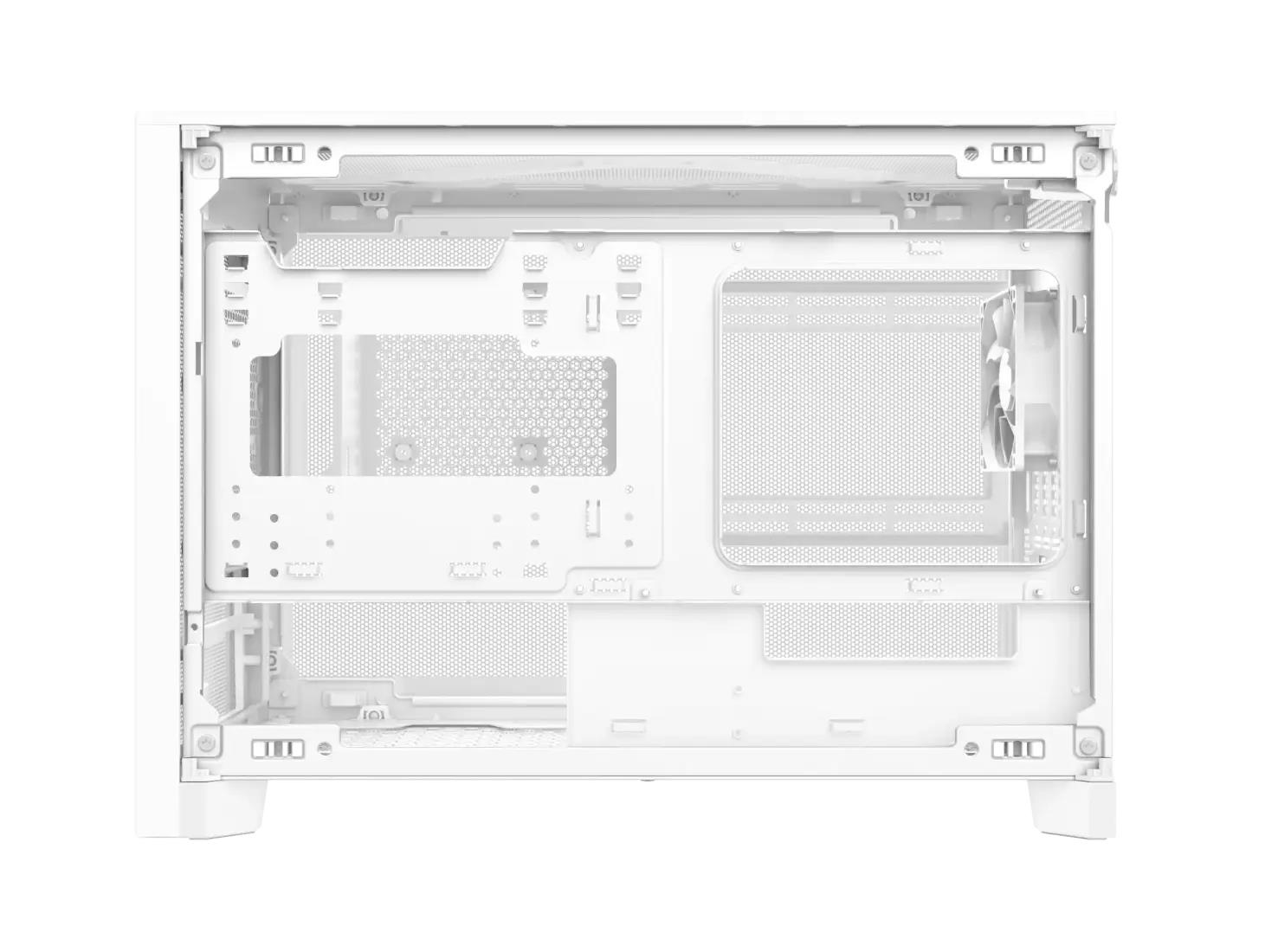 Case MONTECH micro ATX/Mini-ITX White Mini Tower PC Ten TEN(W) - Image 7