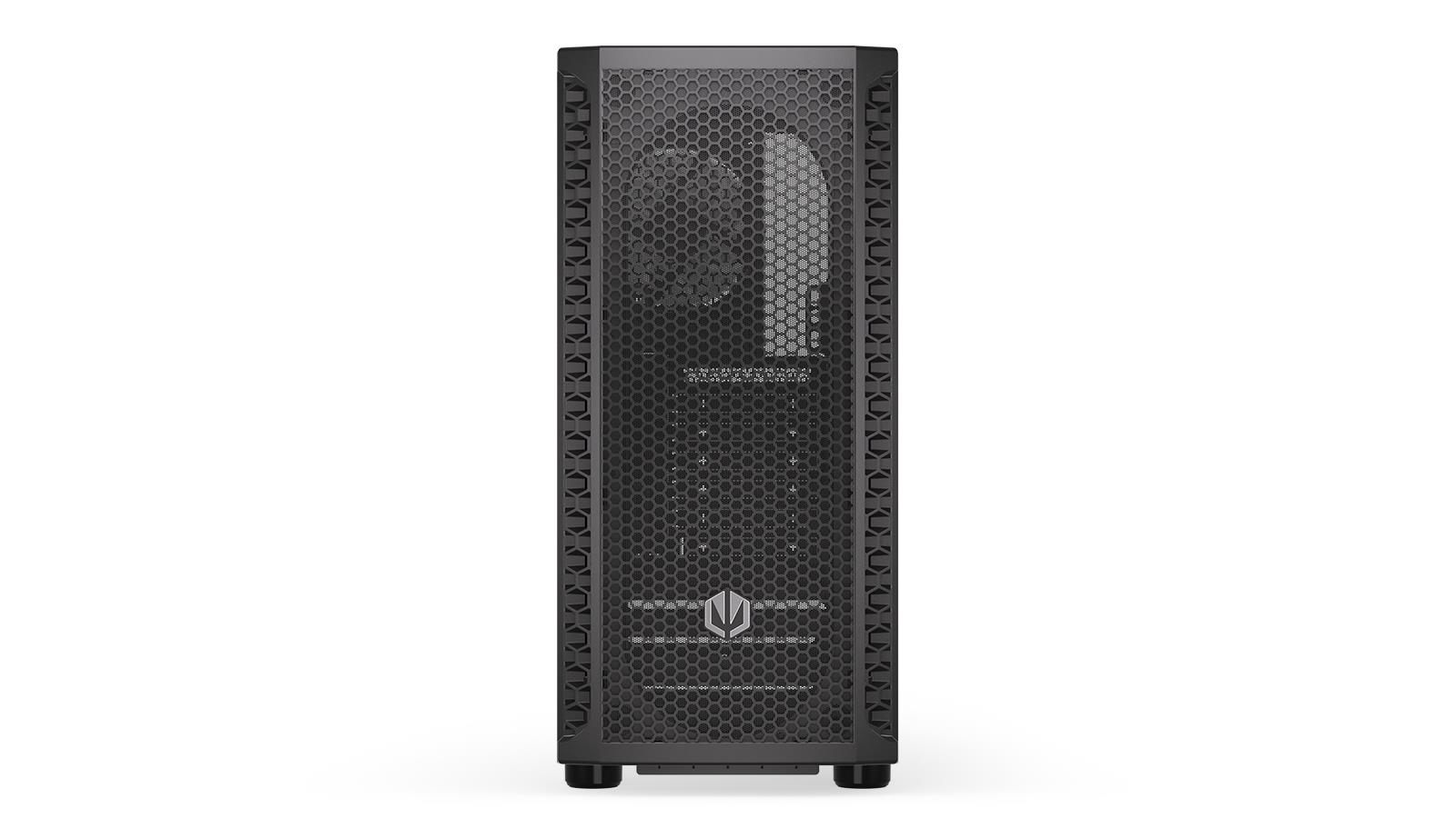 Case ENDORFY Signum 300 Solid MidiTower Not included ATX MicroATX MiniITX Colour Black EY2A003 - Image 18