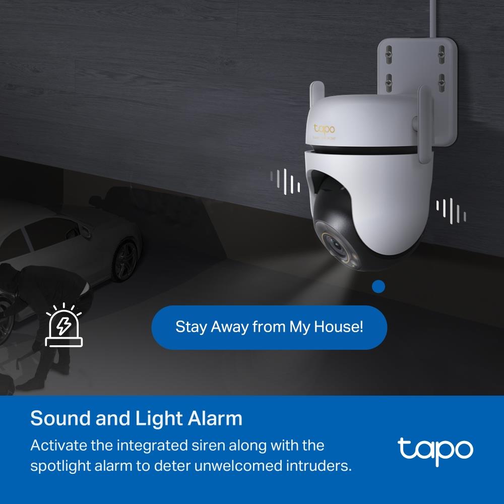 WRL CAMERA PAN/TILT/TAPO C530WS TP-LINK - Image 14