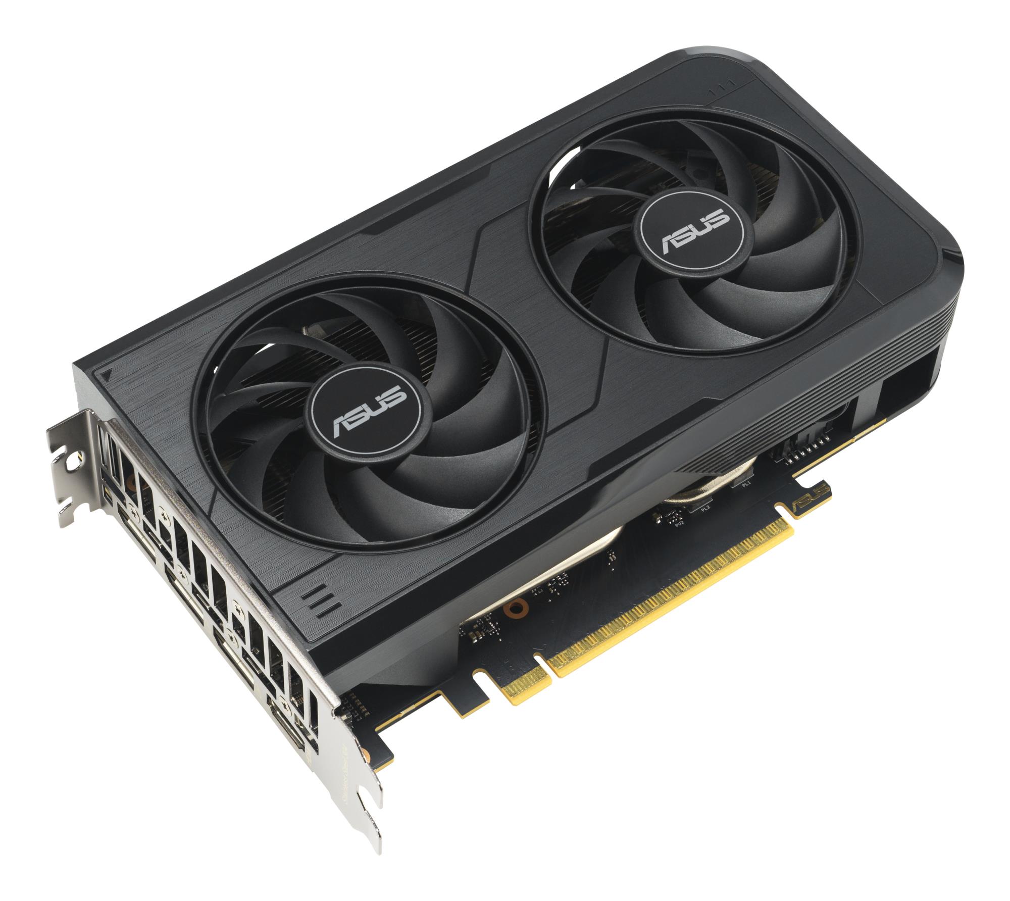 Graphics Card ASUS NVIDIA GeForce RTX 5050 8 GB GDDR6 128 bit PCI Express 5.0 Active DUAL-RTX5050-O8G - Image 3