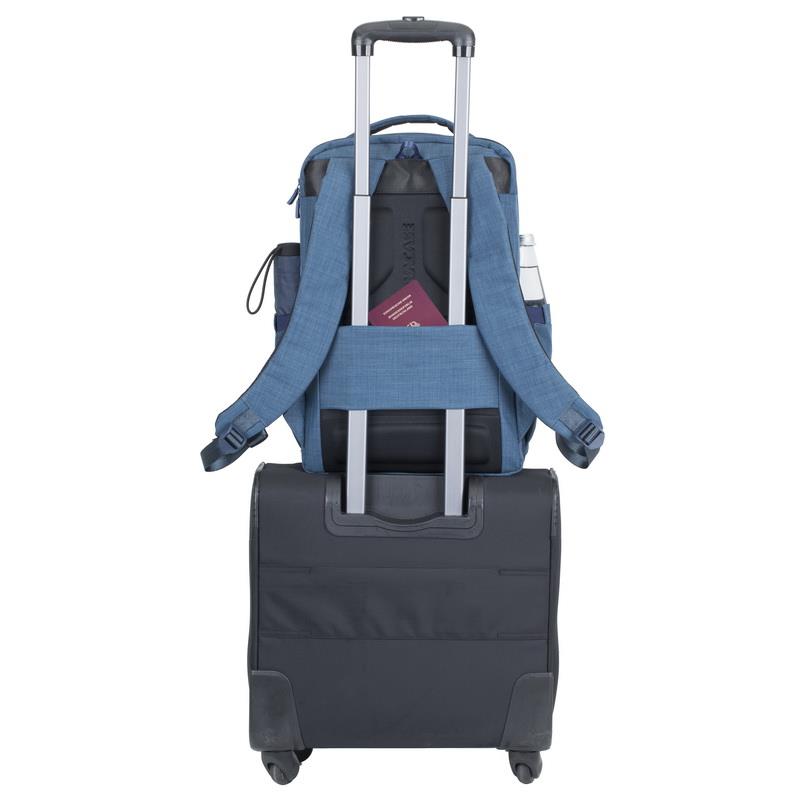 NB BACKPACK BISCAYNE 17.3"/8365 BLUE RIVACASE - Image 12