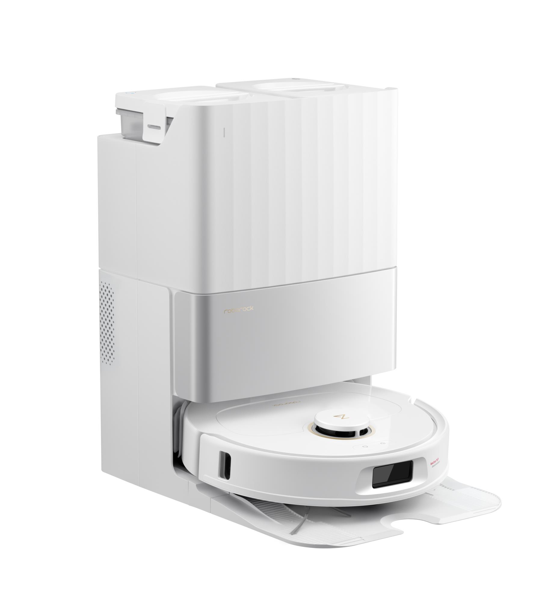 VACUUM CLEANER ROBOT QREVO C/PRO WHITE QRRCP02-00 ROBOROCK - Image 8