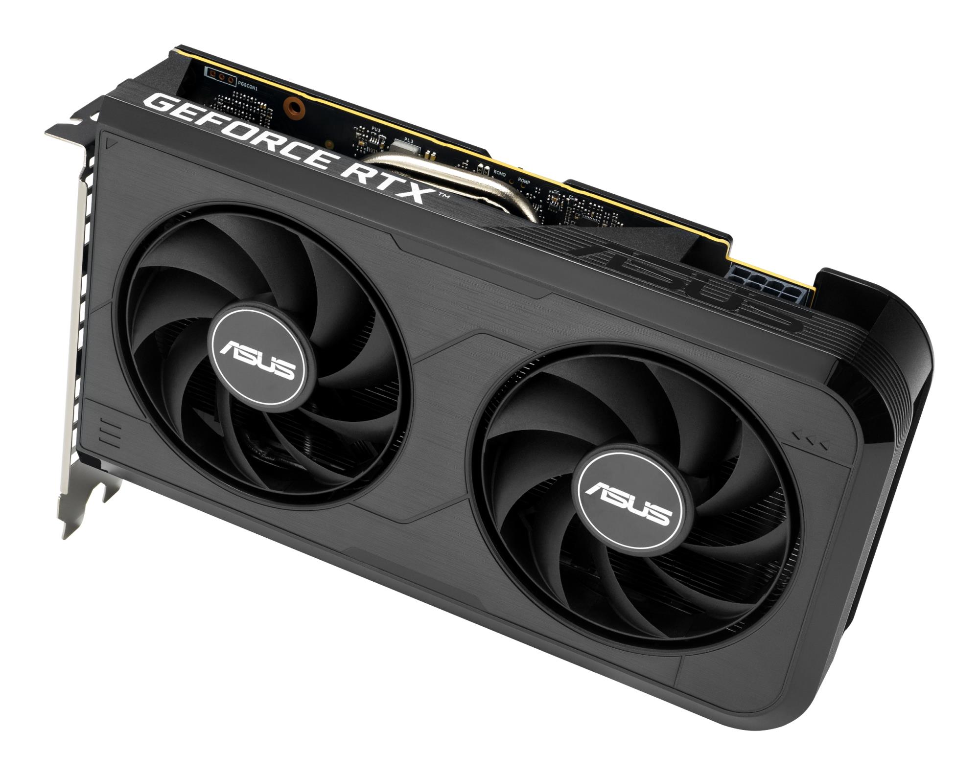 Graphics Card ASUS NVIDIA GeForce RTX 5050 8 GB GDDR6 128 bit PCI Express 5.0 Active DUAL-RTX5050-O8G - Image 5