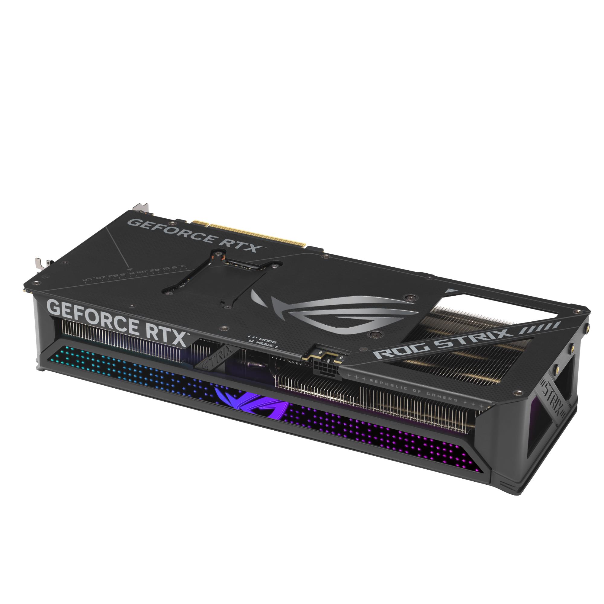 Graphics Card ASUS NVIDIA GeForce RTX 5070 Ti 16 GB GDDR7 256 bit PCI Express 5.0 Active STRIX-RTX5070TIO16G-GAM - Image 8