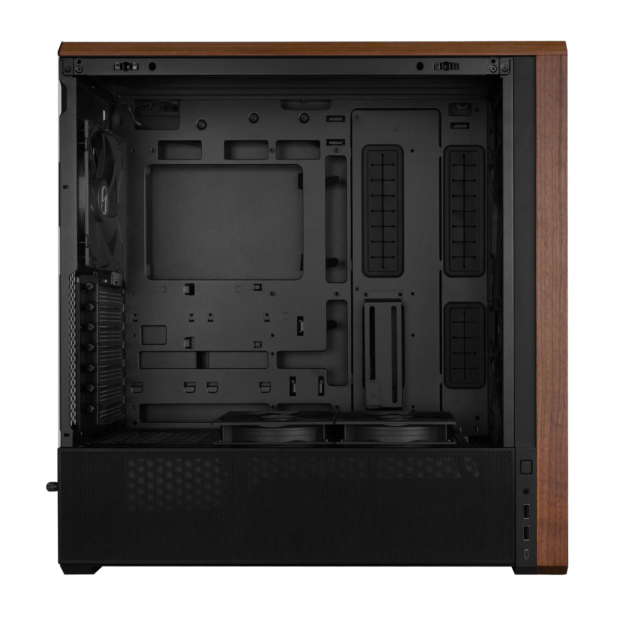 Case LIAN LI ATX/micro ATX/EATX/SSI EEB Black Midi Tower LAN217X G99.LAN217X.00 - Image 7