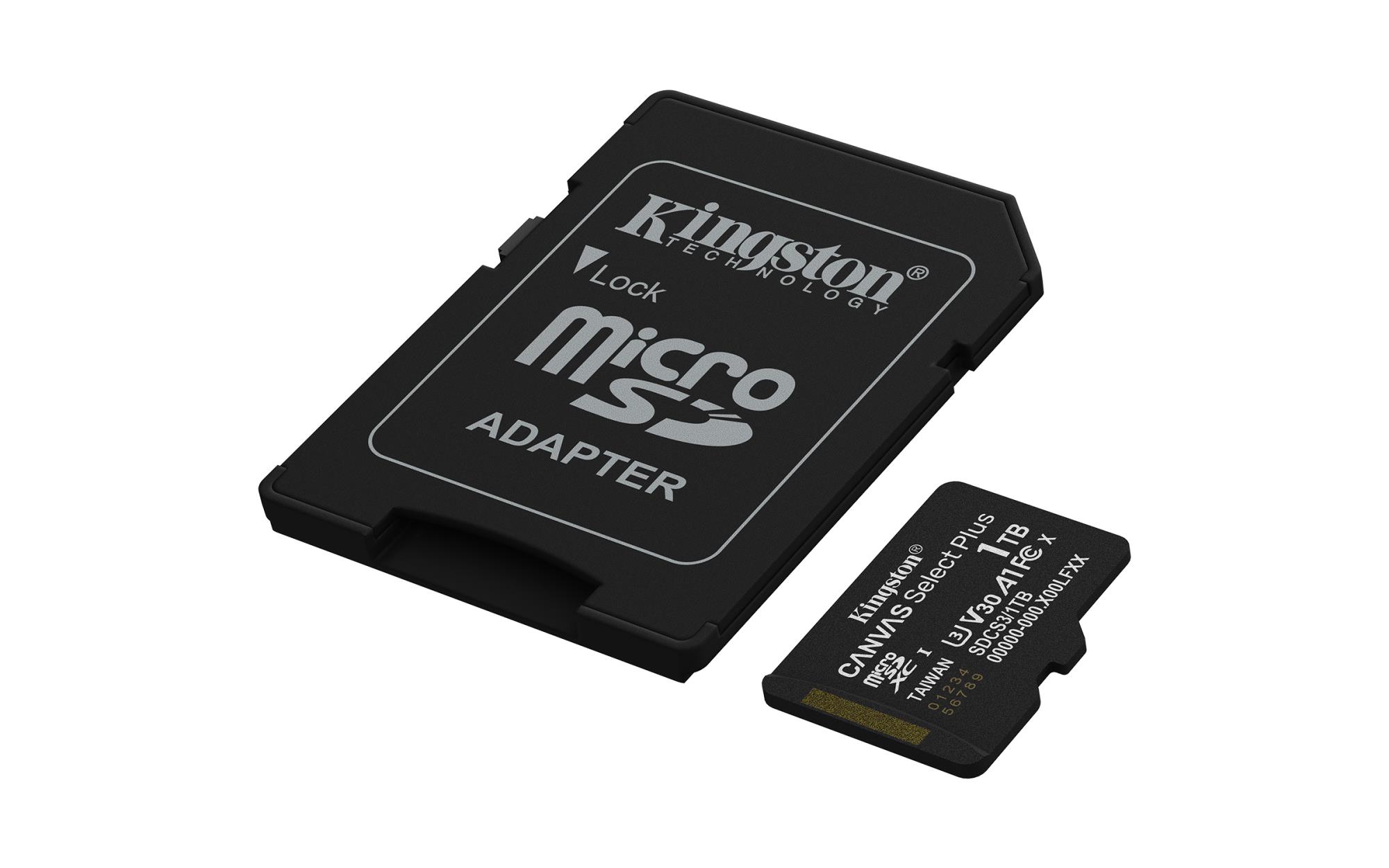 MEMORY MICRO SDXC 1TB UHS-I/W/ADAPTER SDCS3/1TB KINGSTON - Image 2
