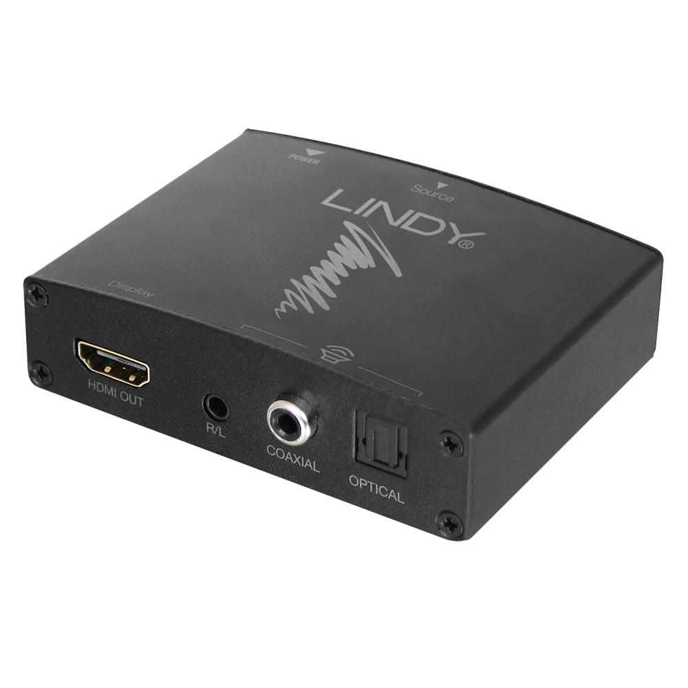 I/O EXTRACTOR HDMI 10.2G AUDIO/38167 LINDY - Image 2