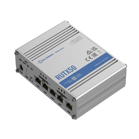 Wireless Router TELTONIKA RUTX50000000 RUTX50