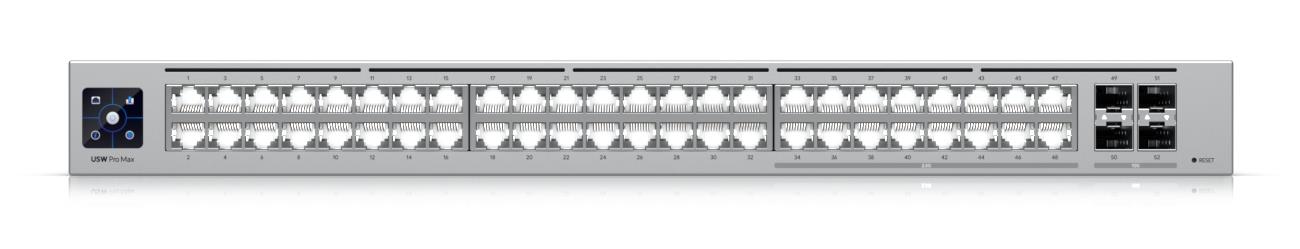 Switch UBIQUITI Pro Max 48 Type L3 USW-PRO-MAX-48 - Image 2