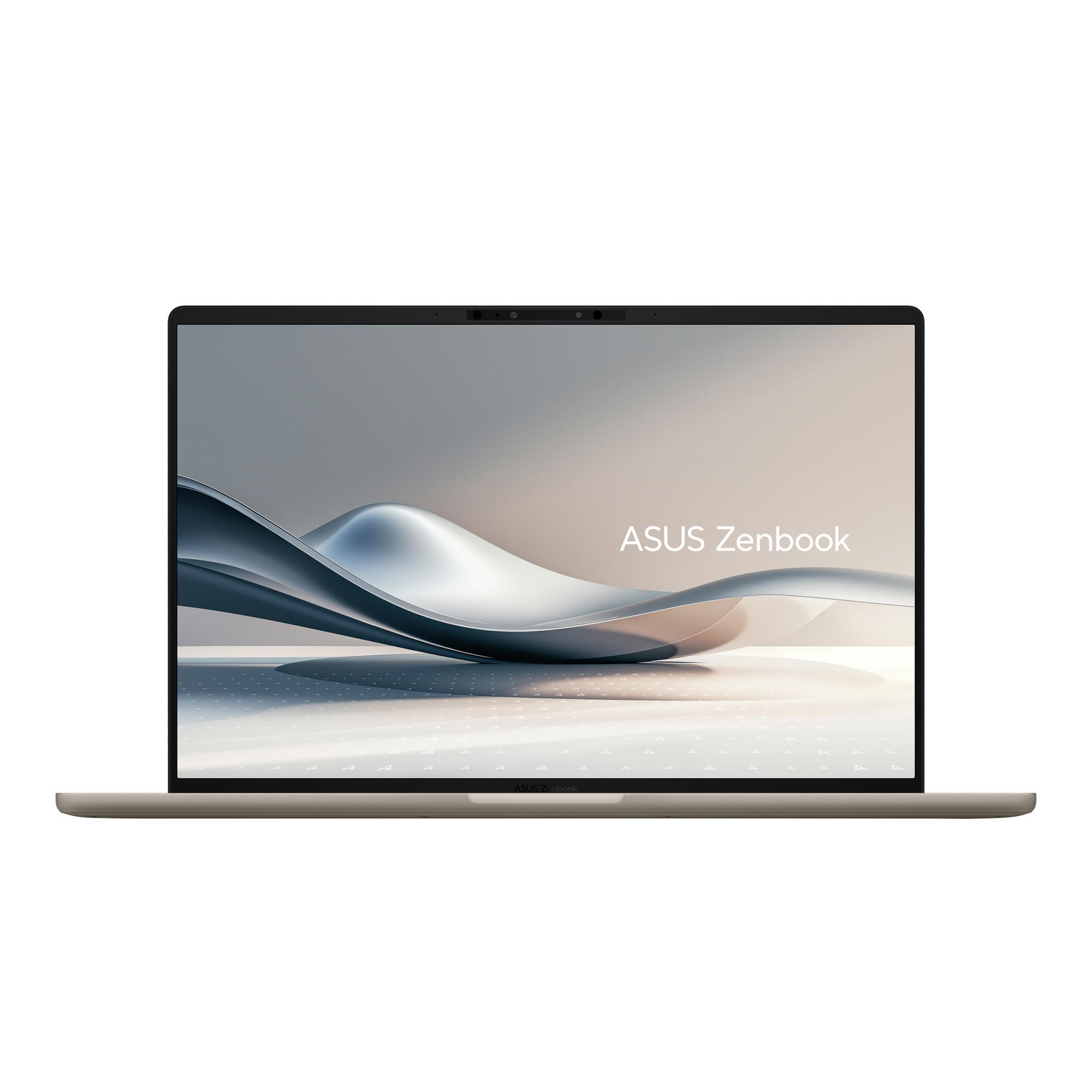 Notebook ASUS ZenBook Series UX3407QA-QD202W CPU Qualcomm Snapdragon X1-26-100 3 GHz 14 " 1920 x 1200 pixels RAM 16 GB LPDDR5x-SDRAM SSD 512 GB Discrete graphics Not available On-board graphics Yes OS installed Windows 11 Home Colour Beige Weight 980 g 90NB1501-M00E30 - Image 2