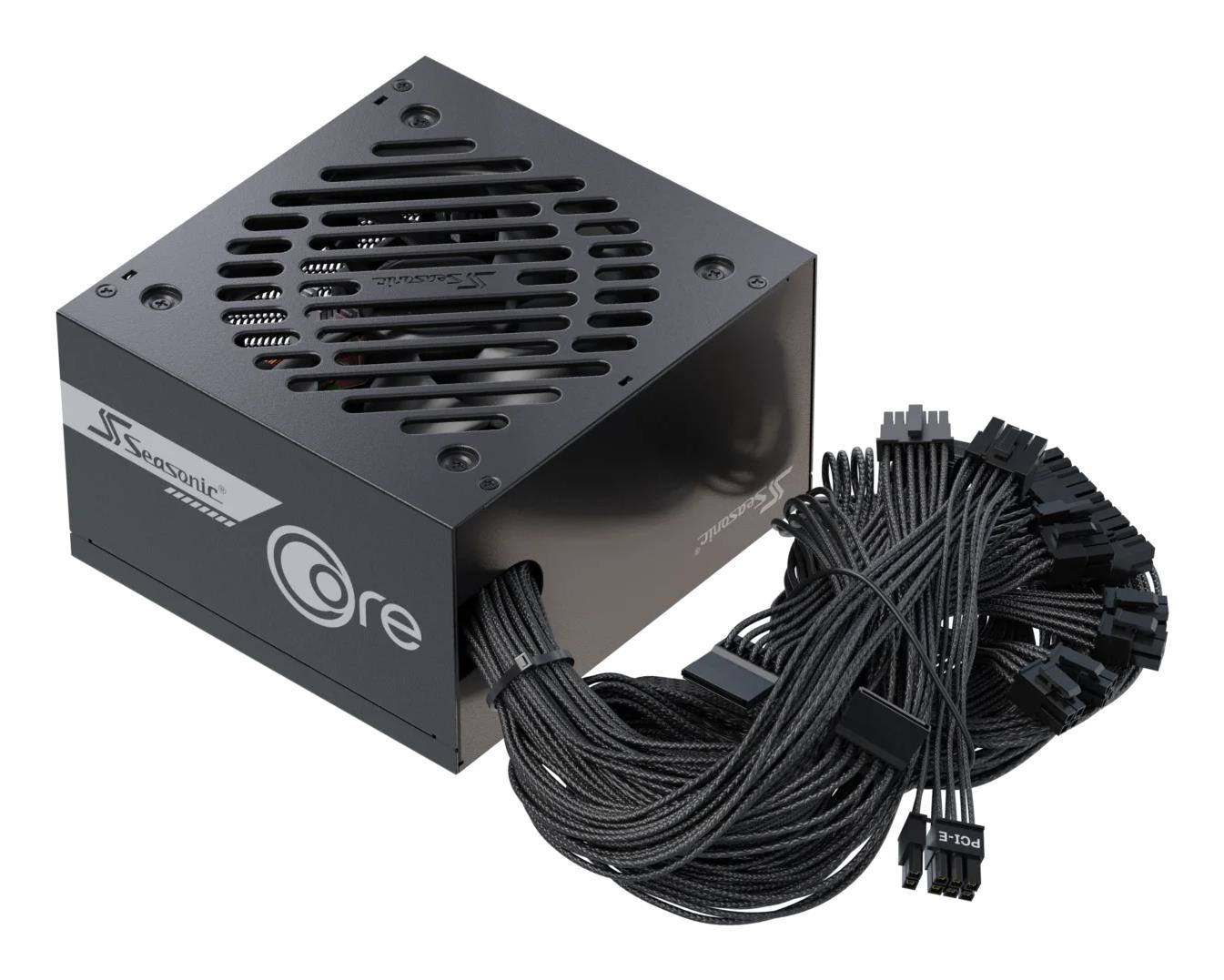 Power Supply SEASONIC ATX PC 100 - 240 V 650 W SRP-CBC651-A5A51JF - Image 7