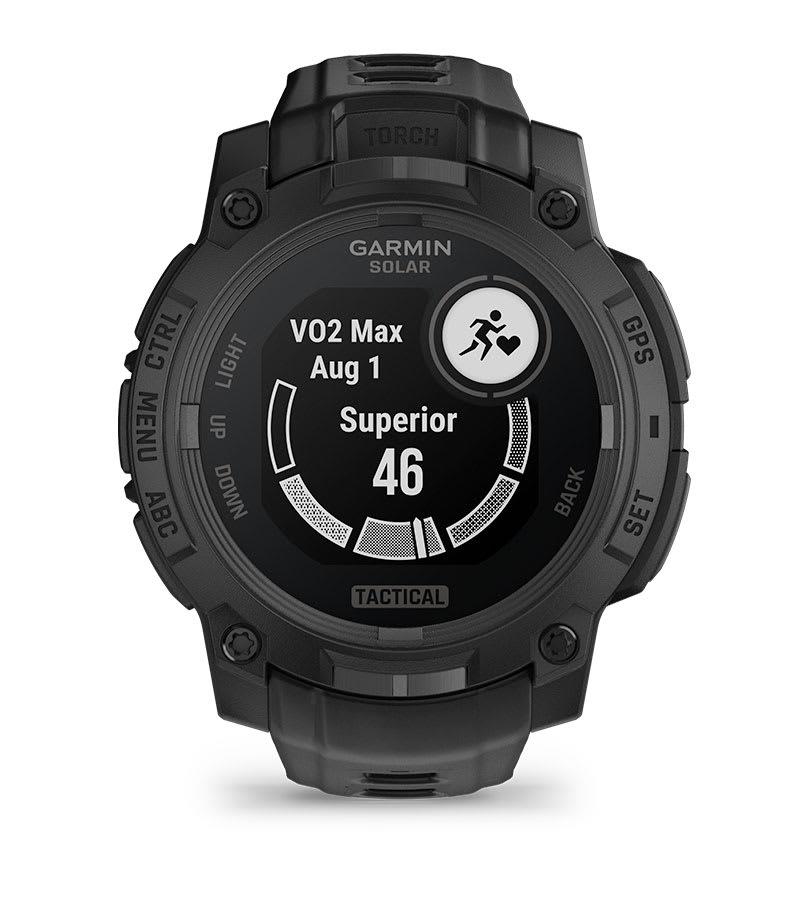 SMARTWATCH INSTINCT 3 SOLAR/BLACK 010-02934-50 GARMIN - Image 4