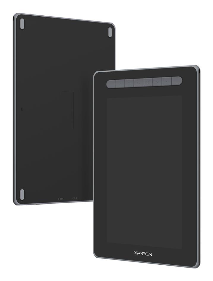 GRAPHIC TABLET 263.23X148.07MM/BLACK ARTIST 12 (2NDGEN) XPPEN - Image 5