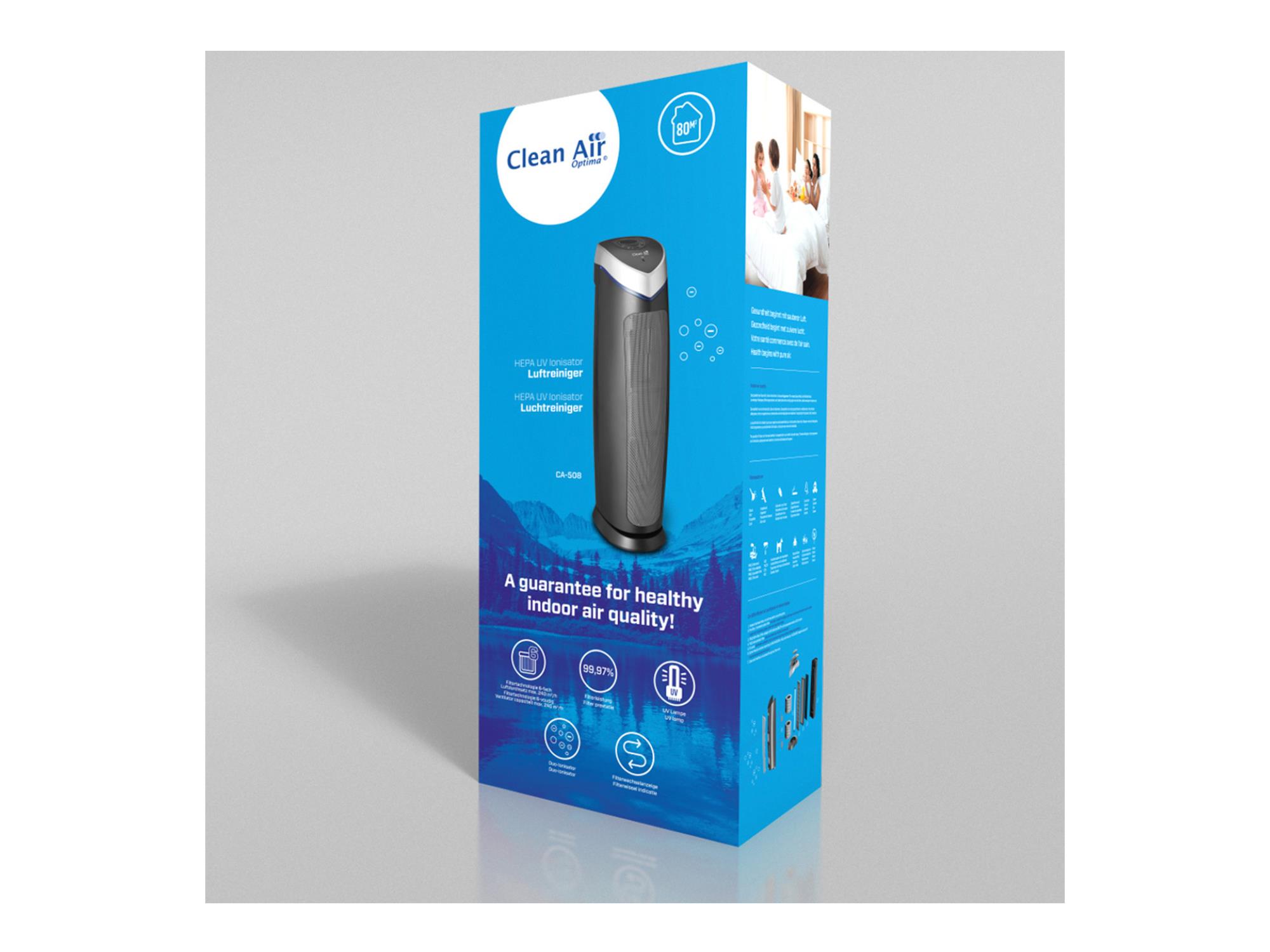 AIR PURIFIER HEPA UV/CA-508 CLEAN AIR OPTIMA - Image 14