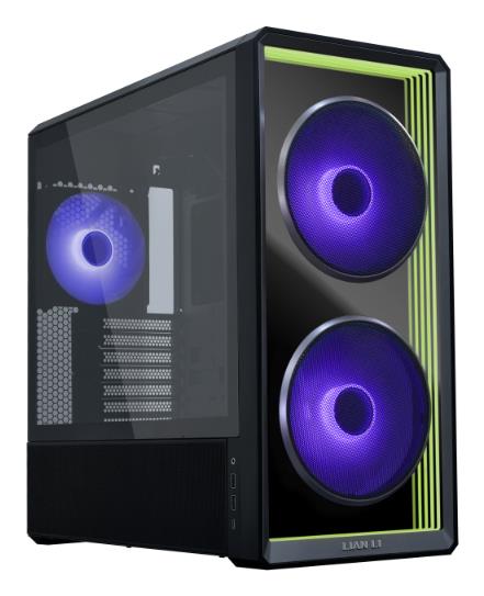 Case LIAN LI ATX/micro ATX/Mini-ITX/EATX/SSI EEB Black Midi Tower PC Lian Li Lancool 217 INF Black (G99.LAN217INFX.00) G99.LAN217INFX.00