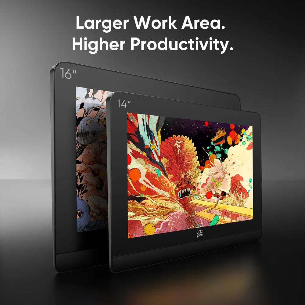 GRAPHIC TABLET 344.68X215.42MM/ARTIST PRO 16 (GEN 2) XPPEN - Image 3