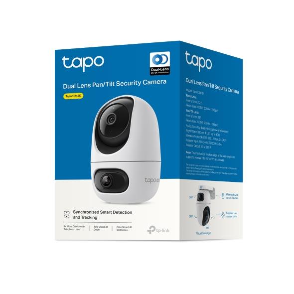 WRL CAMERA PAN/TILT/DUAL TAPO C245D TP-LINK - Image 12