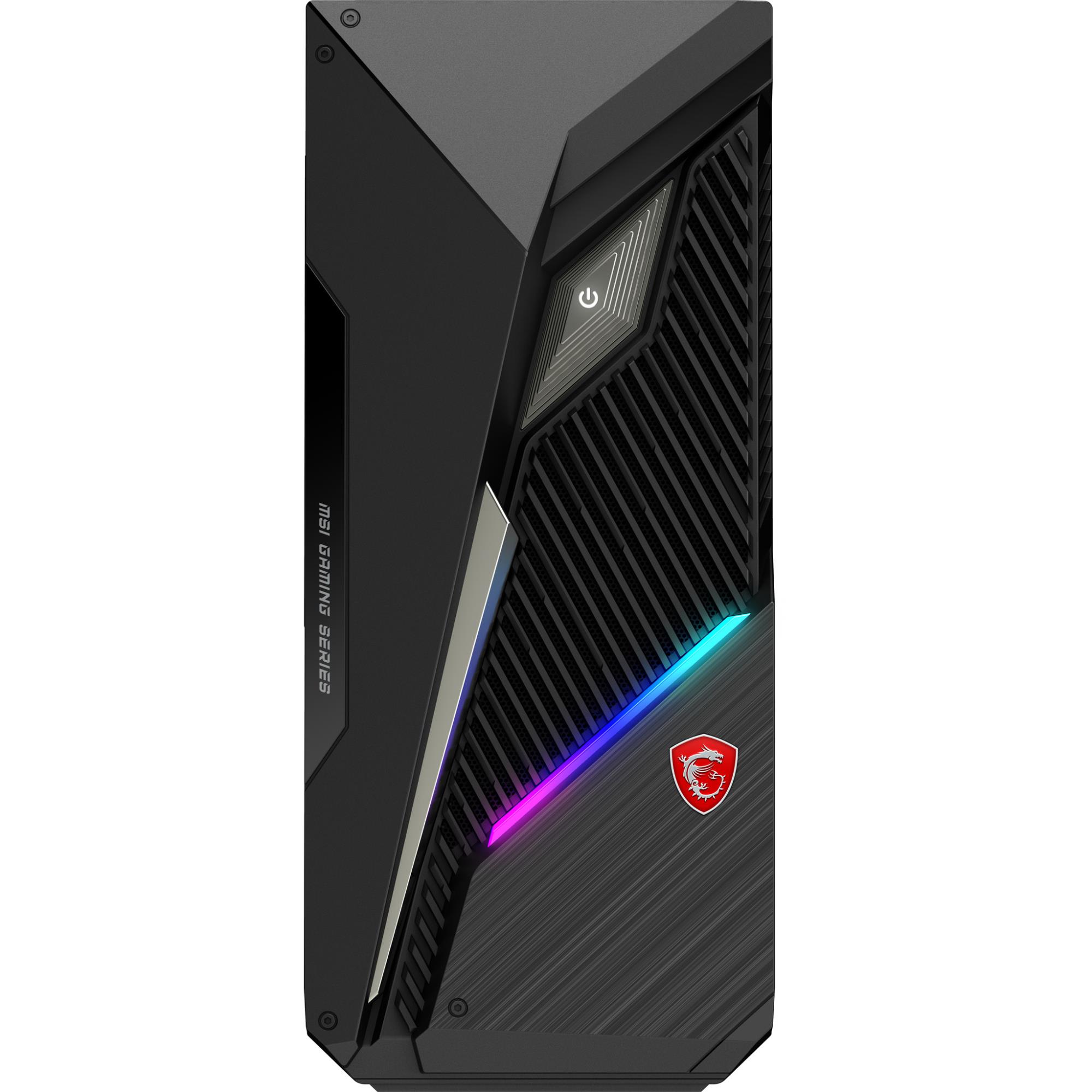 PC MSI Desktop Intel® CoreT i5 i5-14400F 16 GB DDR5-SDRAM Storage SSD SSD 1 TB NVIDIA GeForce RTX 5060 Ti On board graphics Not available Wi-Fi Yes Bluetooth Yes Windows 11 Home MAGINFS314NVM5-3430EU