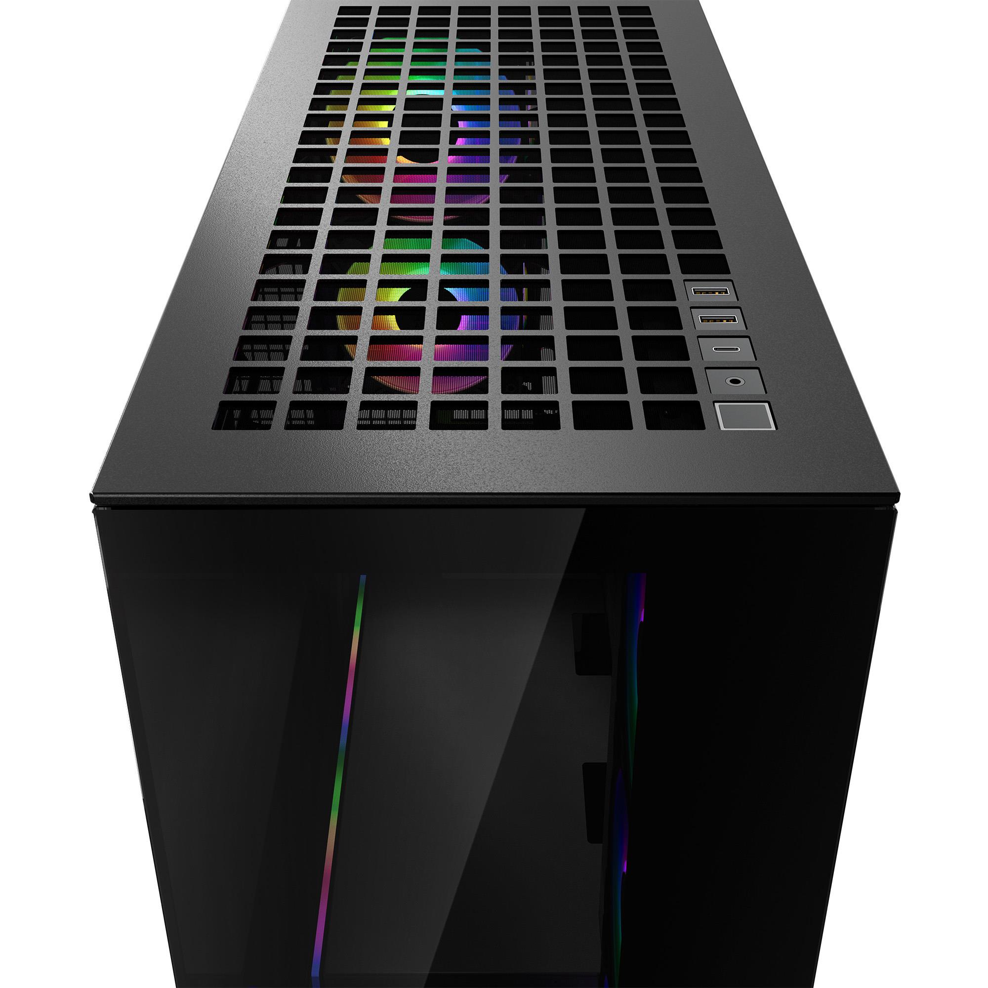 Case ARCTIC EATX Black Midi Tower PC Xtender (Mirror Black) ACPCC00018A - Image 5