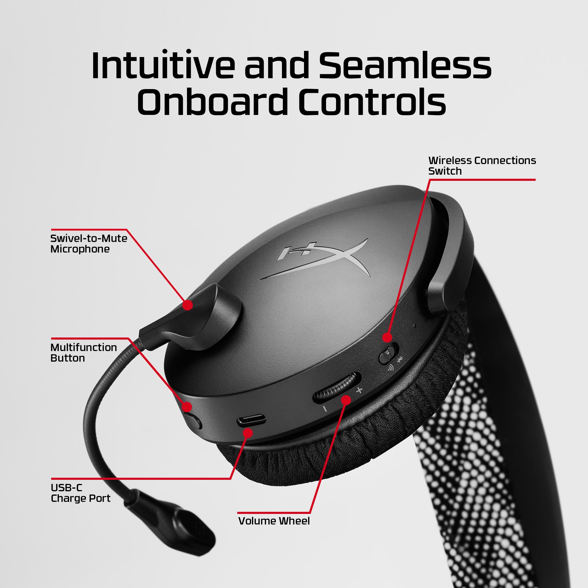 HEADSET HYPERX CLOUD JET/WRL GAM BLU AM7A0AA HYPERX - Image 5