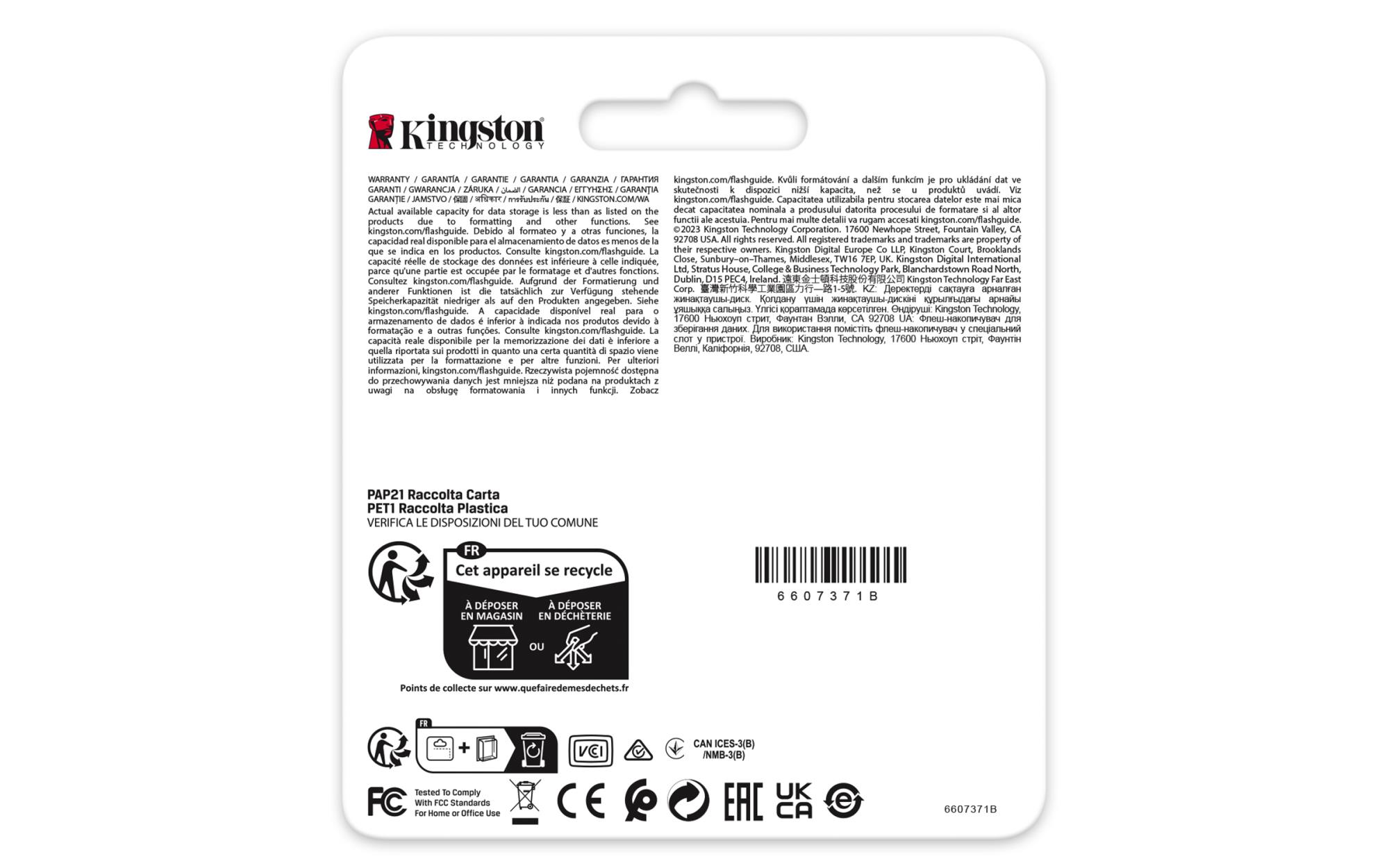 MEMORY SDHC 32GB C10/SDIT/32GB KINGSTON - Image 4