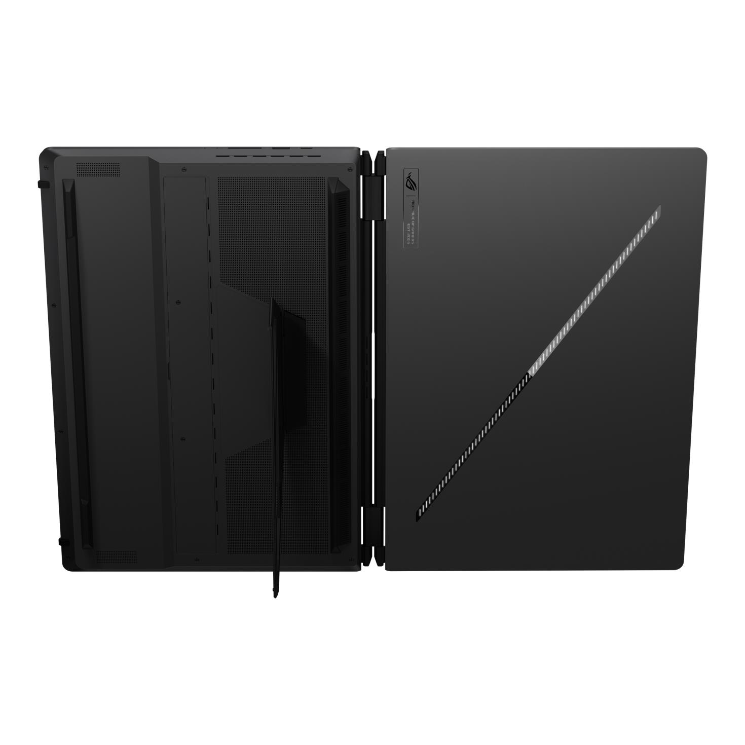 Notebook ASUS GX651AX-SR005X ROG Zephyrus GX651AX-SR005X CPU Intel Core Ultra 9 386H 16 " 2880 x 1800 pixels Yes RAM 64 GB LPDDR5x-SDRAM SSD 2000 GB Discrete graphics NVIDIA GeForce RTX 5090 24 GB On-board graphics Yes OS installed Windows 11 Pro Colour Grey Weight 2.82 kg 8533 MHz 90NR0NT2-M00080 - Image 36