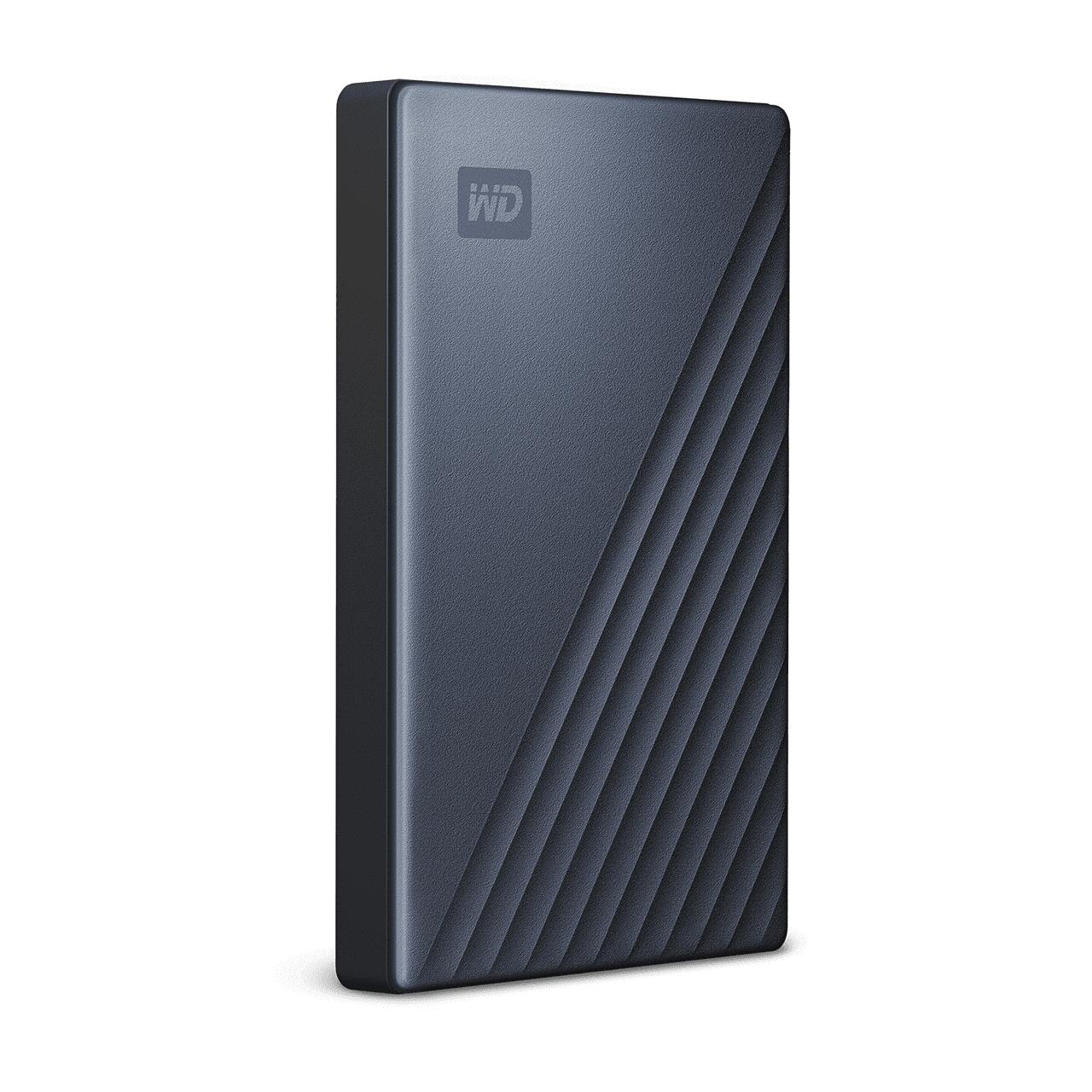 External HDD WESTERN DIGITAL My Passport Ultra 5TB USB 3.0 Colour Blue WDBFTM0050BBL-WESN - Image 2