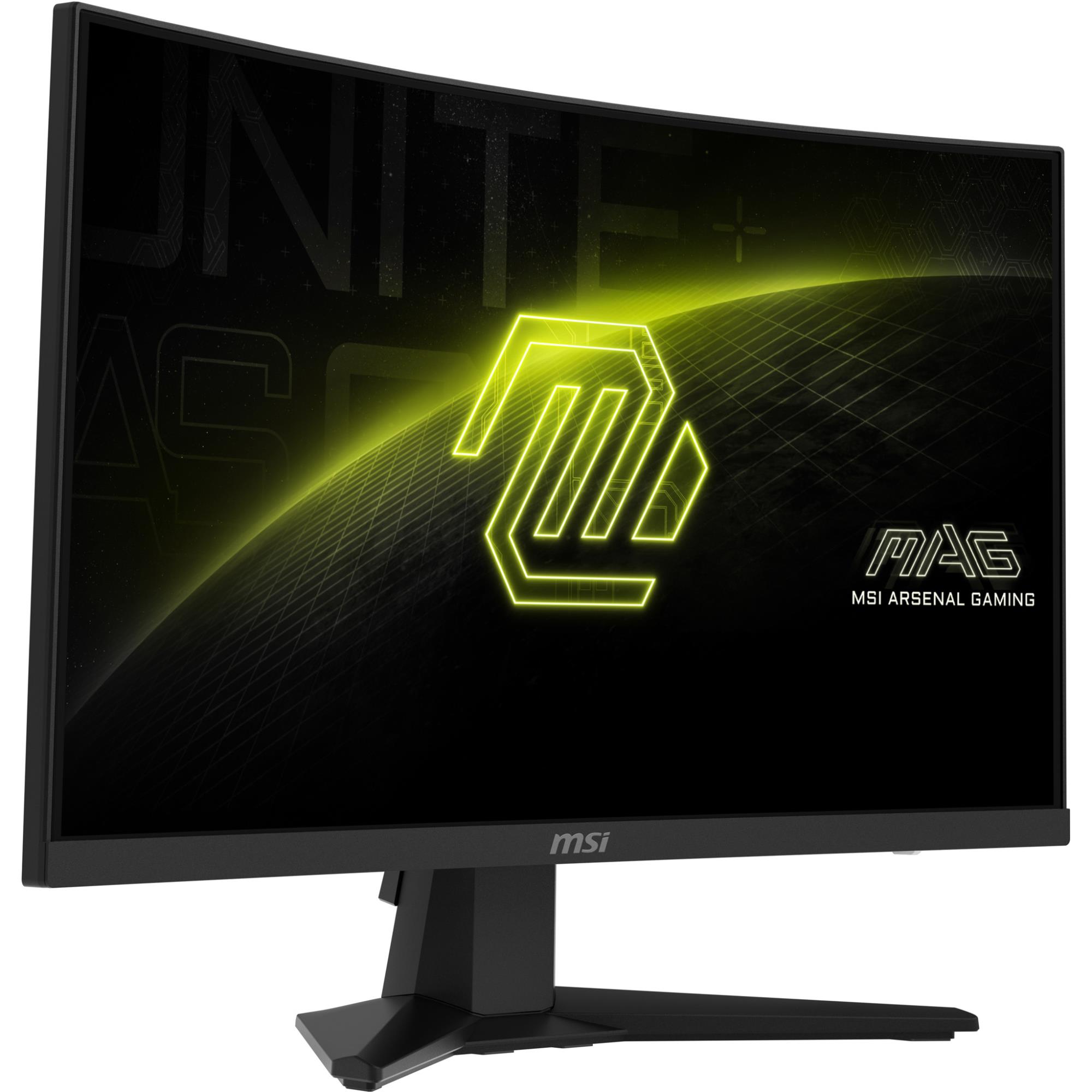 LCD Monitor MSI 23.6 " 1920 x 1080 pixels Full HD Native aspect ratio 16:9 LCD Curved MAG244C - Image 9