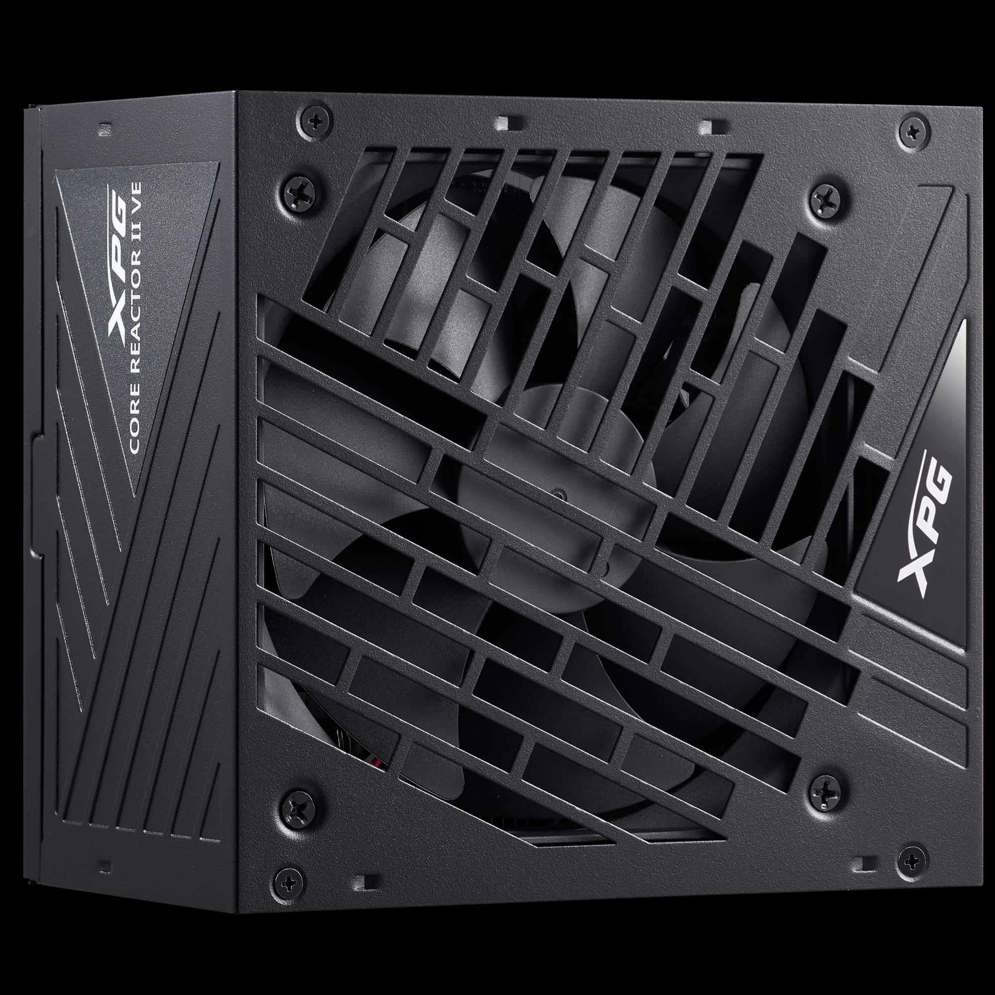 Power Supply ADATA XPG CORE REACTOR II VE 850 Watts Efficiency 80 PLUS GOLD COREREACTORIIVE850G-BKCEU - Image 5