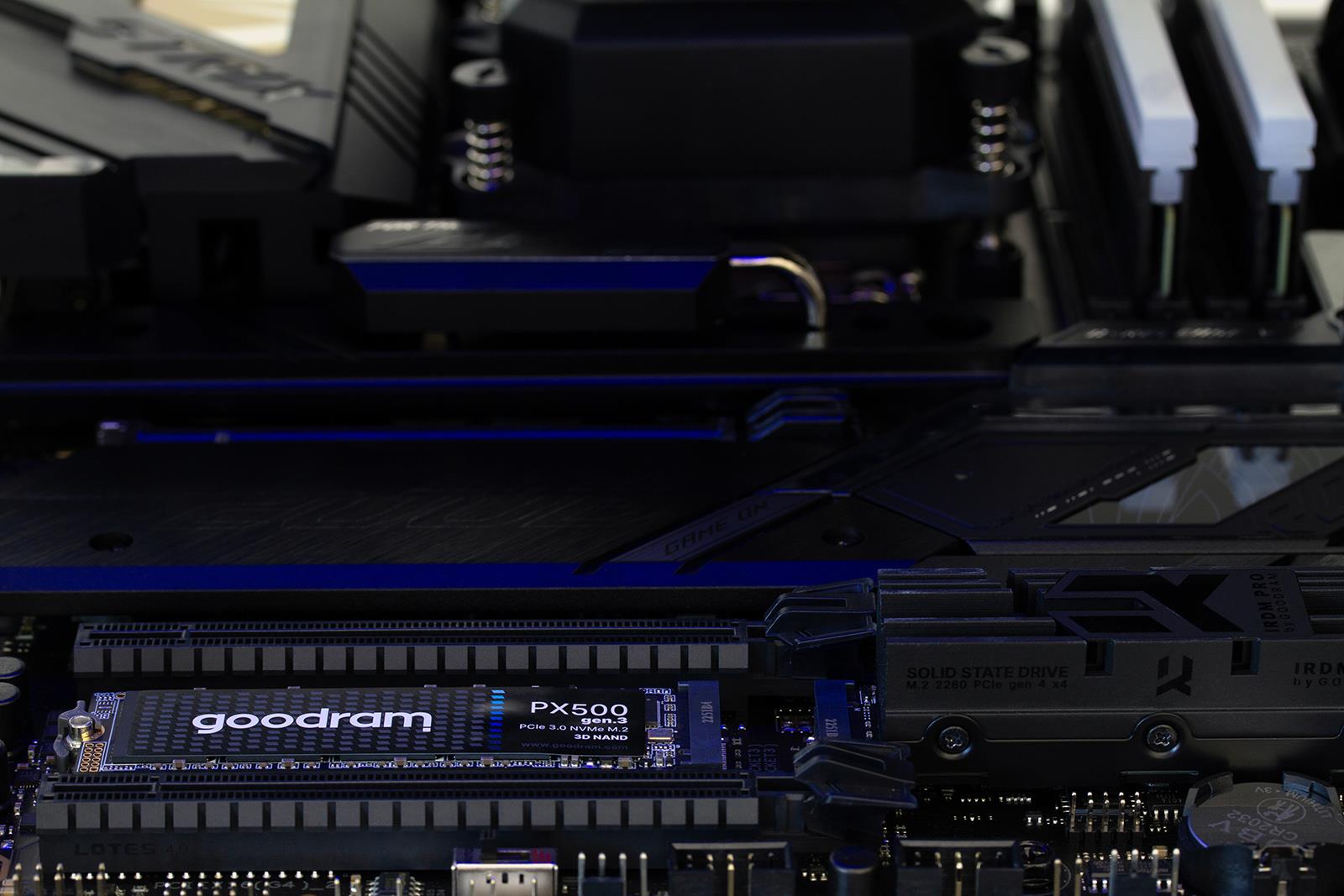 SSD GOODRAM 600xTBW rating MTBF 1500000 h Read speed 3300 MB/s Write speed 2700 MB/s NVMe Yes PCI Express 3.0 M.2 1000 GB SSDPR-PX500-01T-80-G3 - Image 4