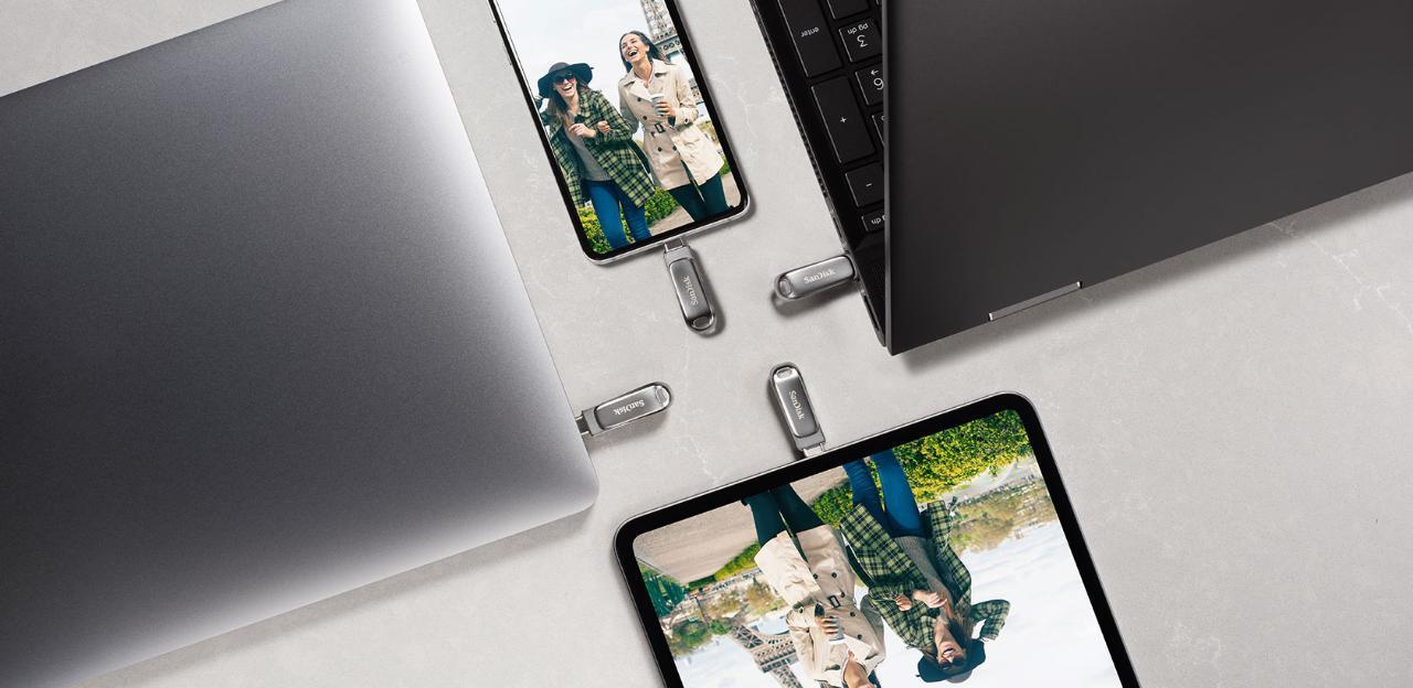 MEMORY DRIVE FLASH USB-C 512GB/SDDDC4-512G-G46 SANDISK - Image 8