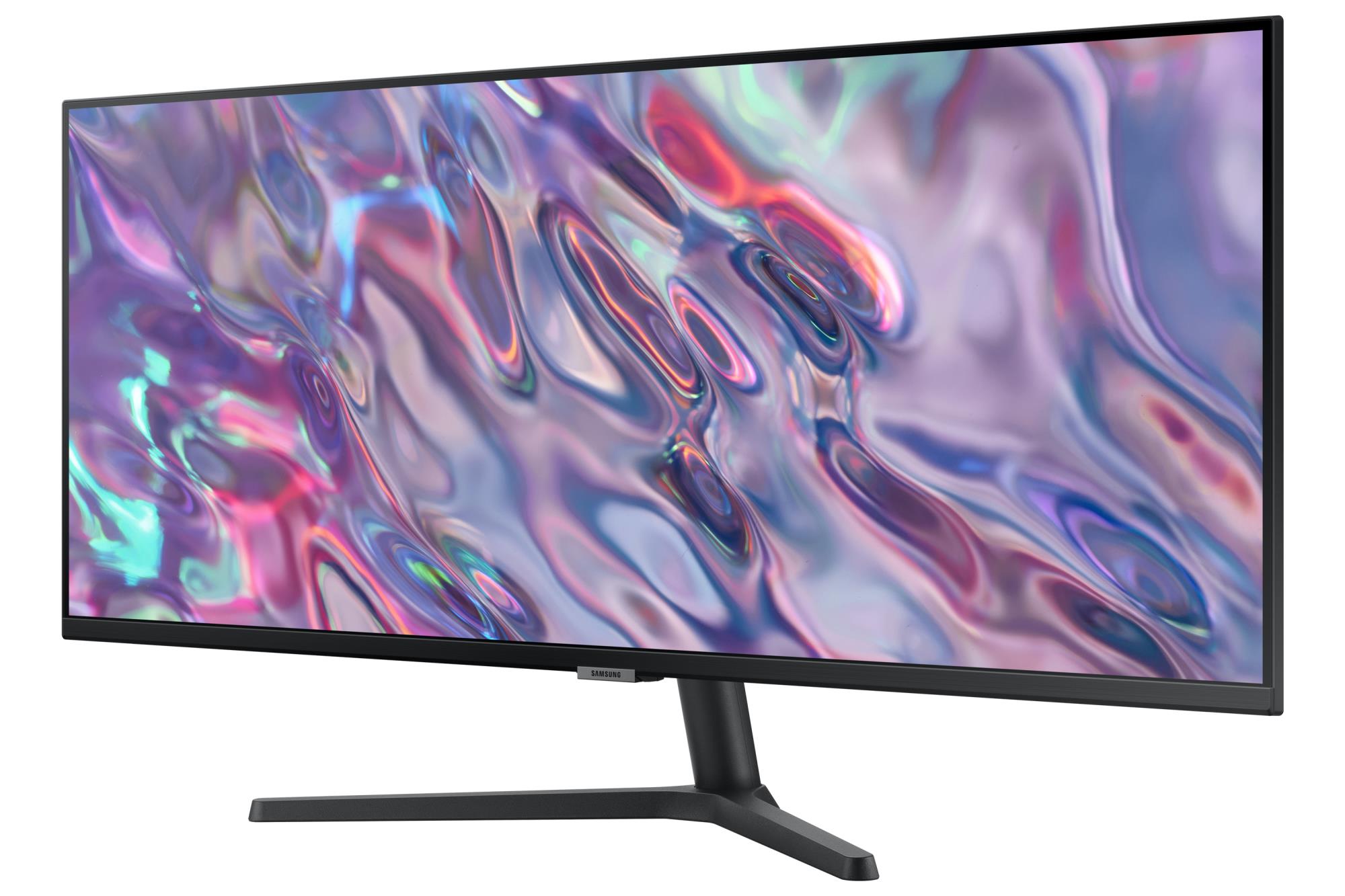 LCD Monitor SAMSUNG ViewFinity S5 S50GC 34" Business/21 : 9 Panel VA 3440x1440 21:9 100Hz 5 ms Tilt Colour Black LS34C500GAUXEN - Image 3