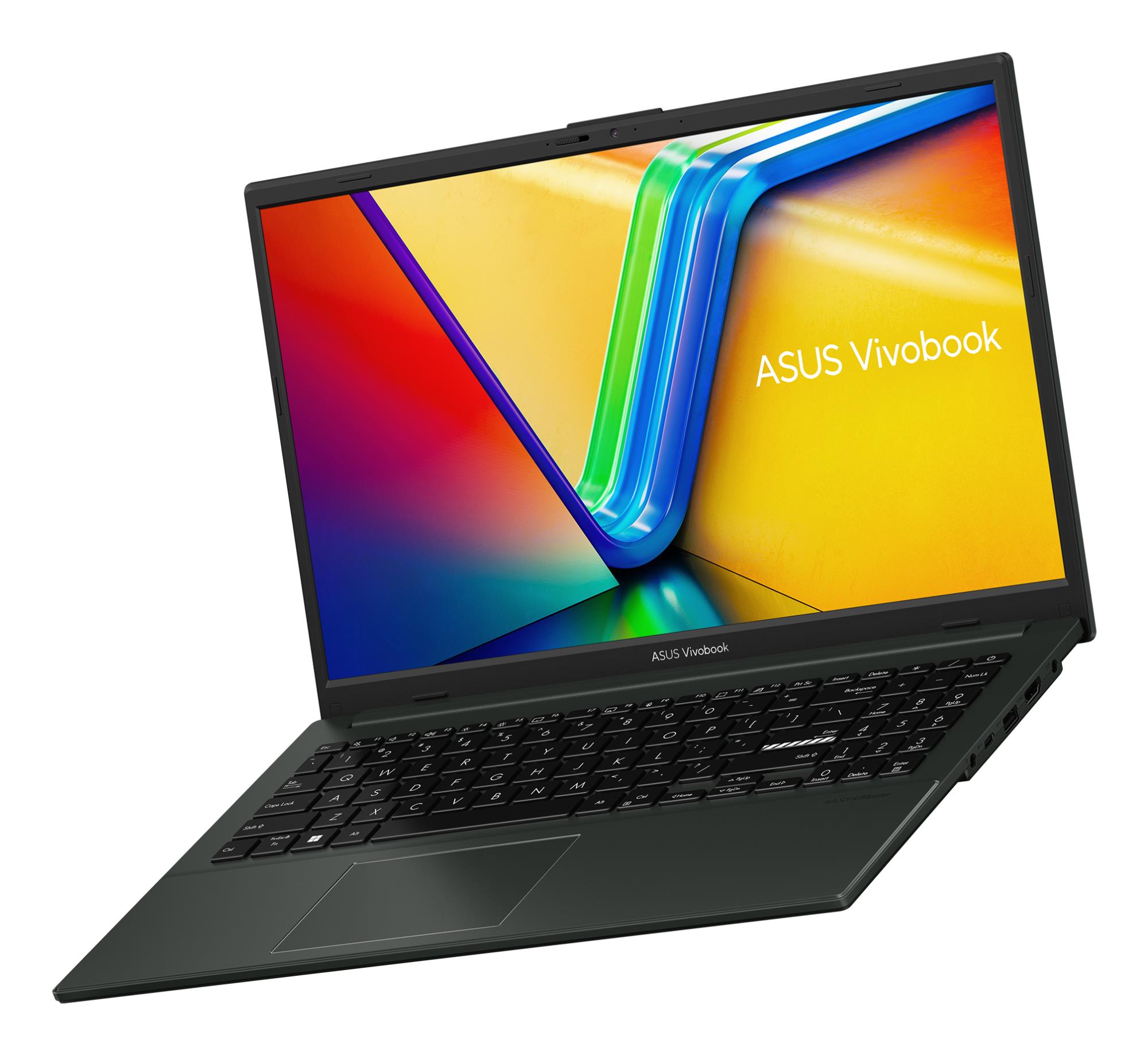 Notebook ASUS VivoBook Series Go 15 E1504FA-BQ2644W CPU Ryzen 5 7520U 2800 MHz 15.6" 1920x1080 RAM 16GB LPDDR5 SSD 1TB AMD Radeon Graphics Integrated ENG Windows 11 Home Black 1.63 kg 90NB0ZR2-M04AJ0 - Image 5