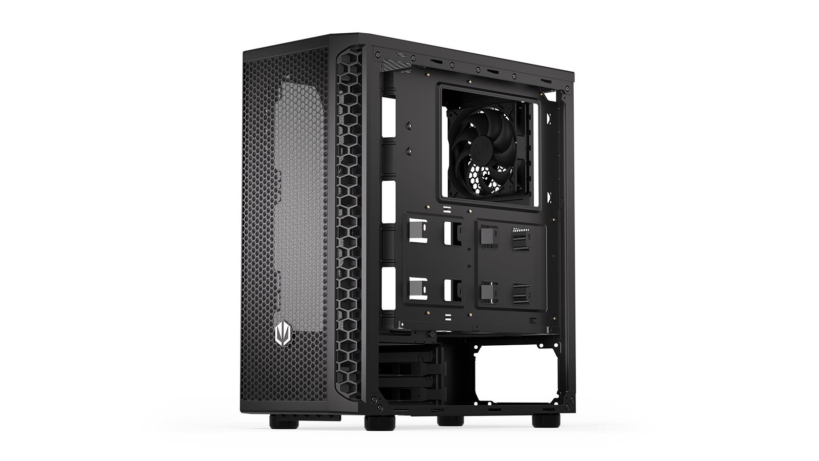 Case ENDORFY Signum 300 Solid MidiTower Not included ATX MicroATX MiniITX Colour Black EY2A003 - Image 13