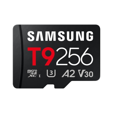MEMORY MICRO SDXC T9 256GB/V30 MB-MH256T/WW SAMSUNG