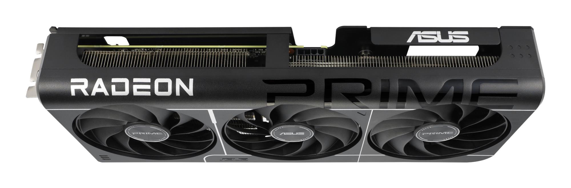 Graphics Card ASUS AMD Radeon RX 9060 XT 16 GB GDDR6 128 bit PCIE 5.0 16x Triple slot Fansink 1xHDMI 2xDisplayPort PRIME-RX9060XT-O16G - Image 6