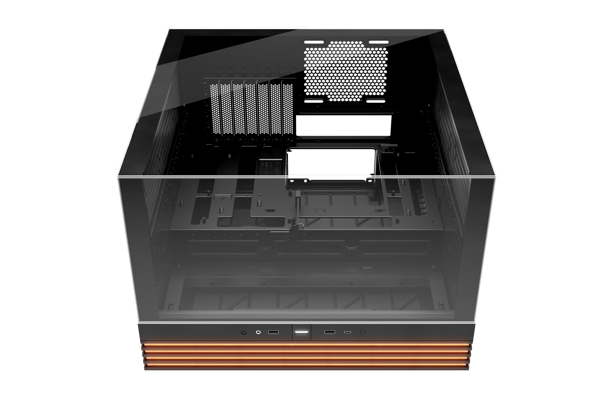 Case BE QUIET LIGHT BASE 600 DX Tower Case product features Transparent panel ATX MicroATX MiniITX Colour Black BGW65 - Image 7
