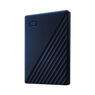 External HDD WESTERN DIGITAL My Passport for Mac WDBA2F0050BBL-WESN 5TB USB-C USB 3.2 Colour Midnight Blue WDBA2F0050BBL-WESN - Image 2