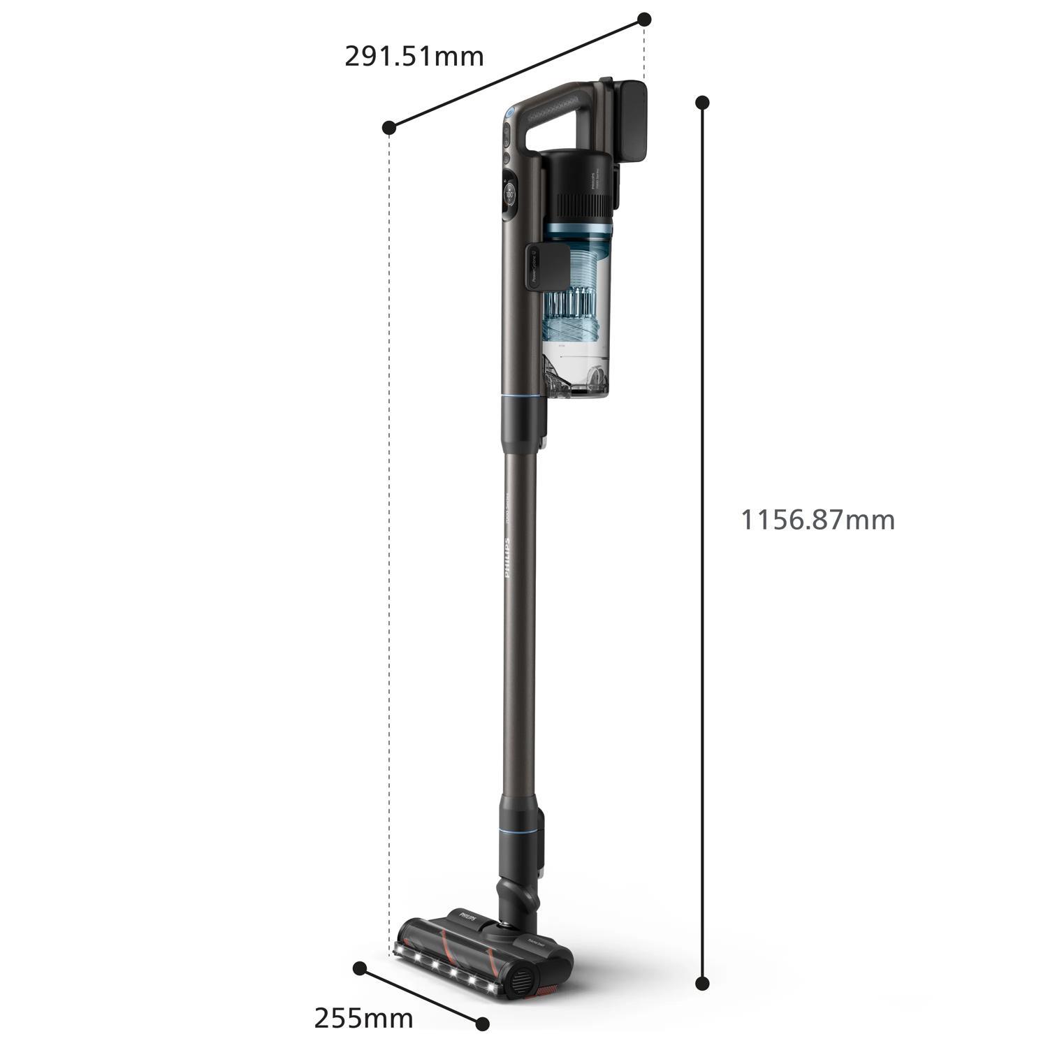 Vacuum Cleaner PHILIPS Dry&wet 2-in-1 stick vacuum Blue Bagless Battery 1.7 kg XC7163/01 - Image 6