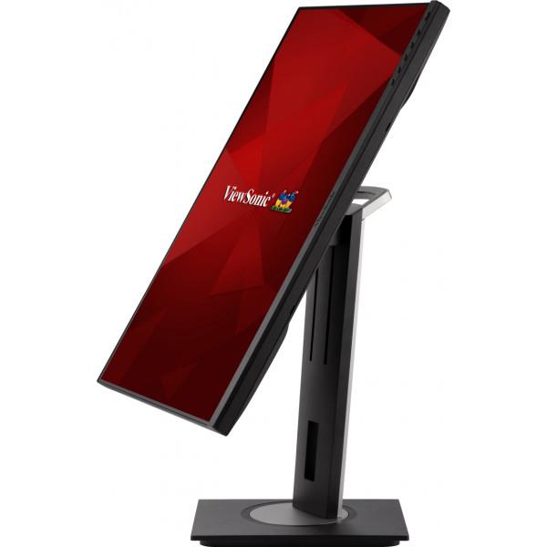 LCD Monitor VIEWSONIC VG2456 24" Panel IPS 1920x1080 16:9 Matte 15 ms Speakers Swivel Pivot Height adjustable Tilt Colour Black VG2456 - Image 2