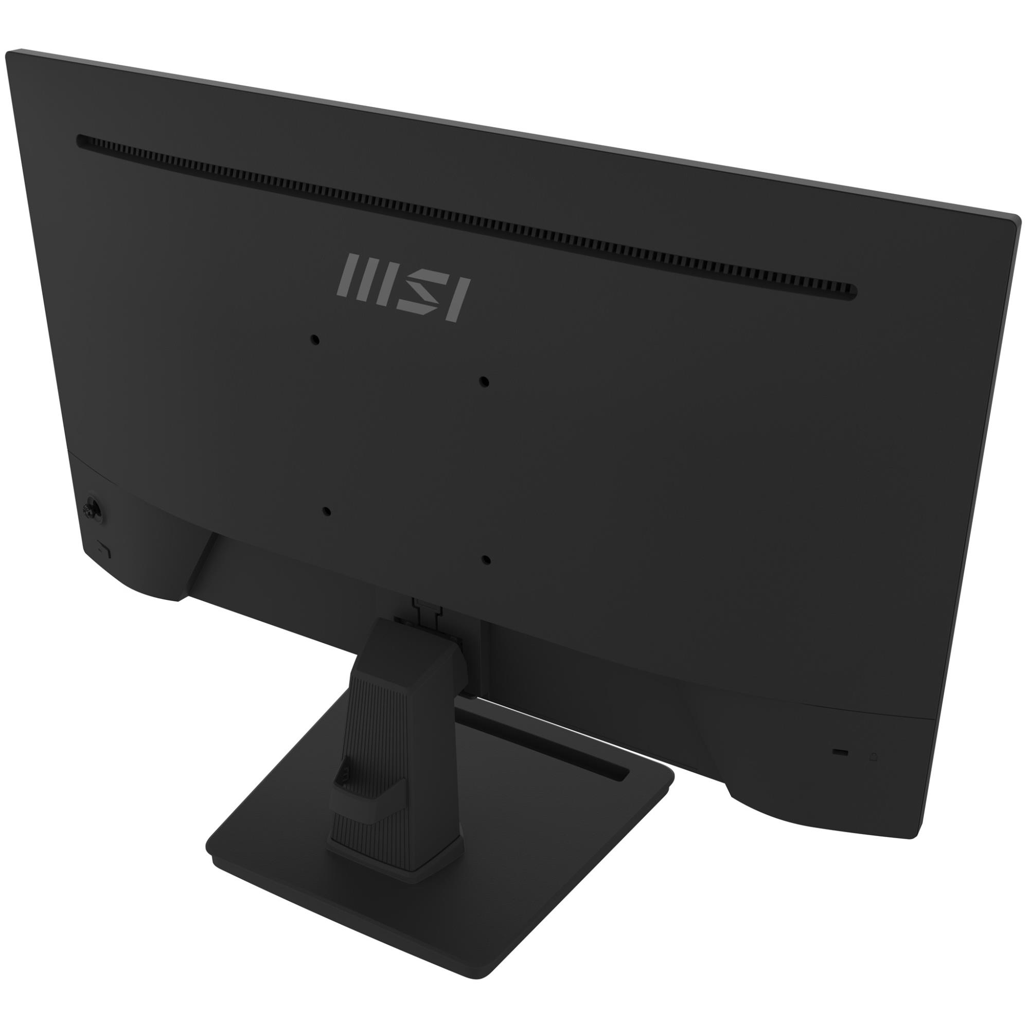 LCD Monitor MSI PRO MP252 24.5" Panel IPS 1920x1080 16:9 100Hz Matte 1 ms Speakers Tilt Colour Black PROMP252 - Image 14