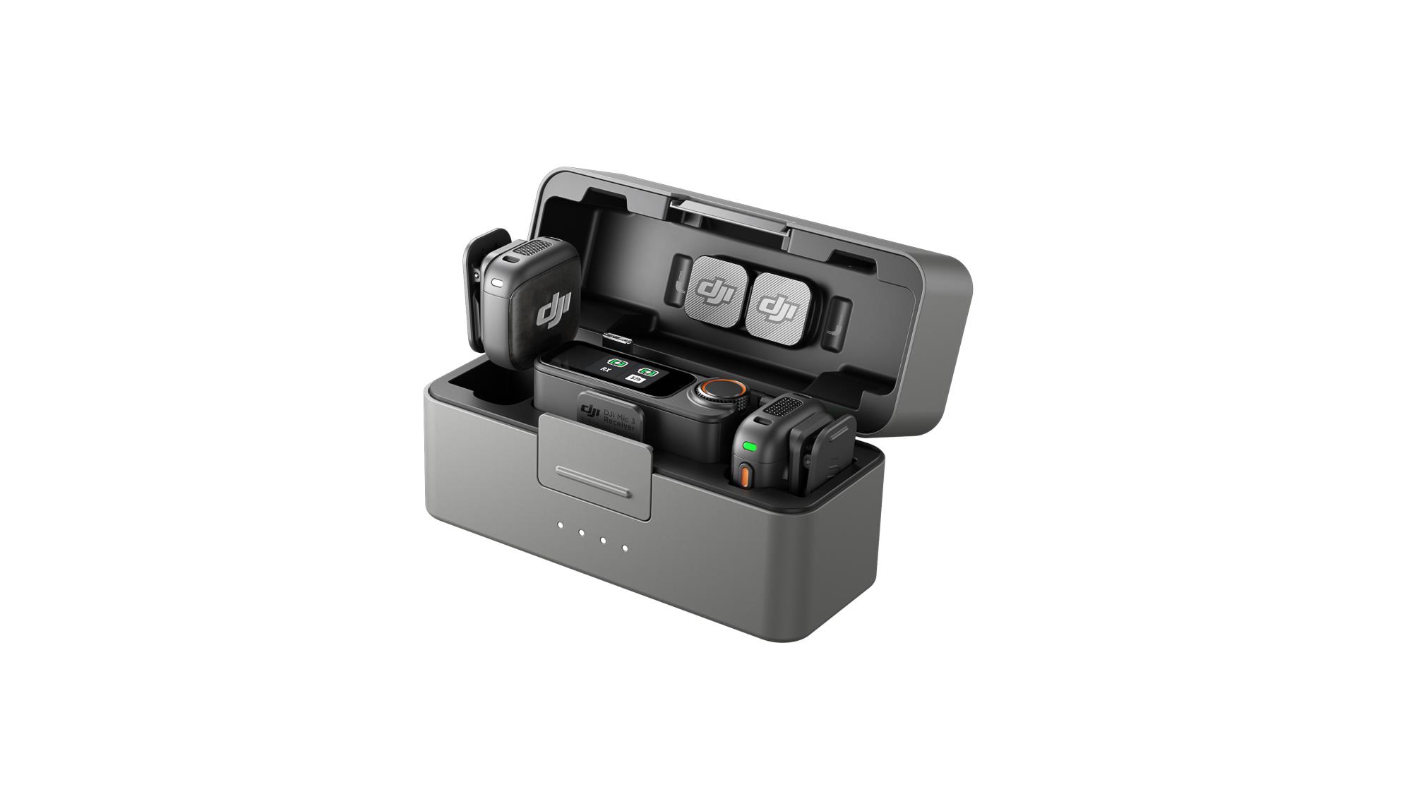 CAMERA ACC MIC 3 2TX+1RX+CASE/CP.RN.00000480 DJI - Image 8