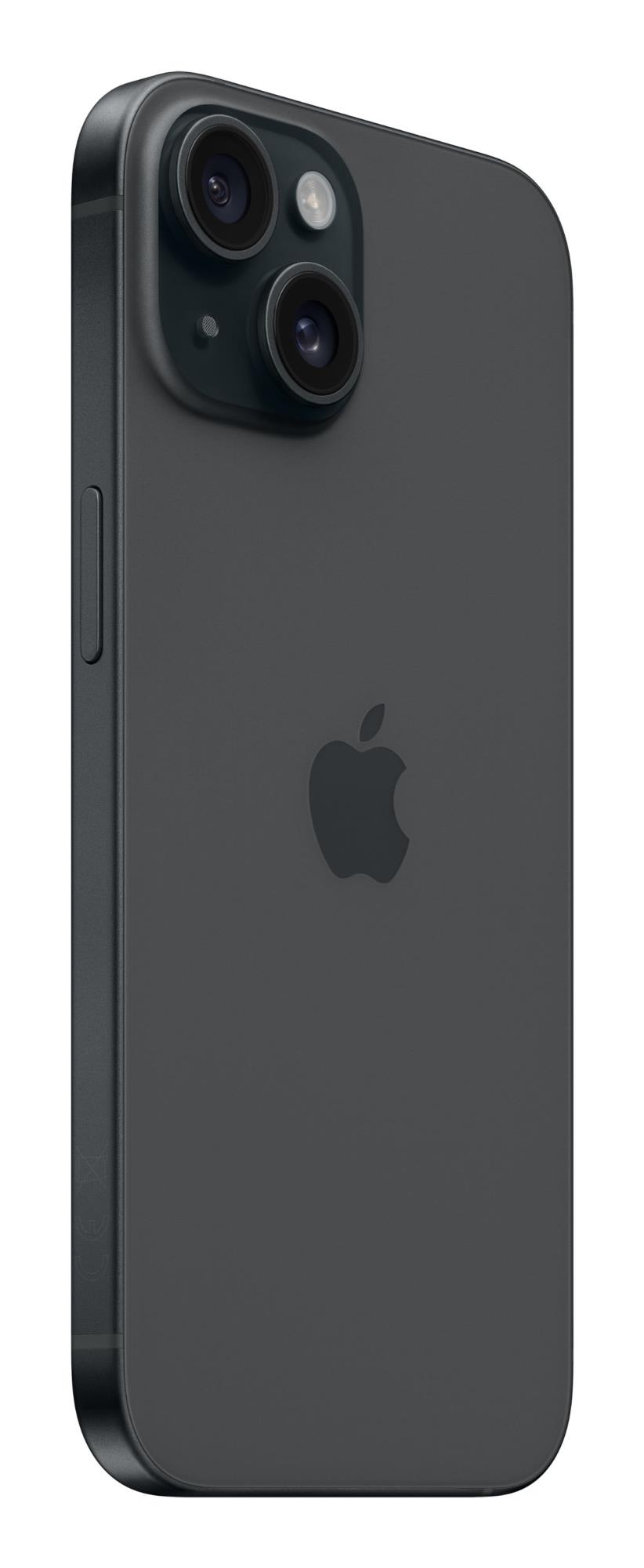 MOBILE PHONE IPHONE 15/128GB BLACK MTP03ZD/A APPLE - Image 2