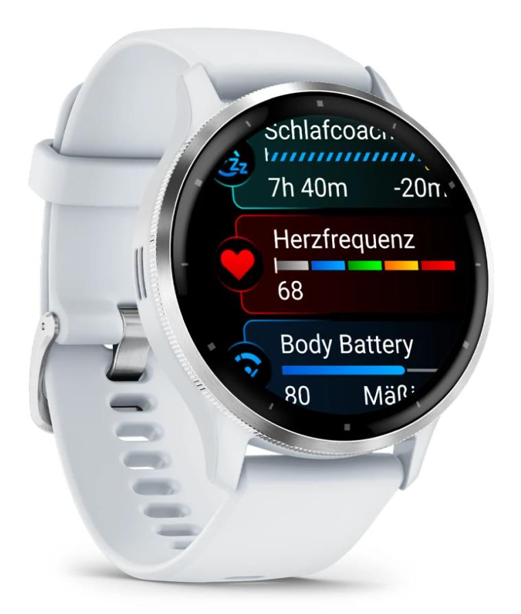 SMARTWATCH VENU 3/WHITE/SILV 010-02784-00 GARMIN - Image 3