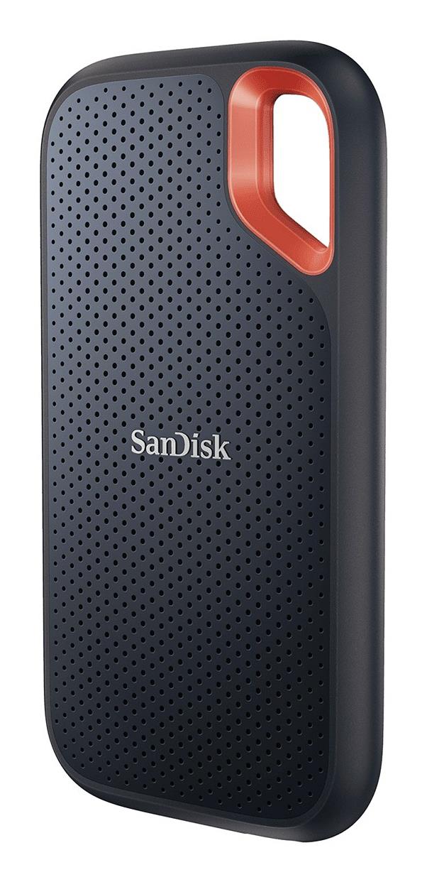 External SSD SANDISK Extreme 2TB Write speed 1000 MBytes/sec Read speed 1050 MBytes/sec SDSSDE61-2T00-G25 - Image 3